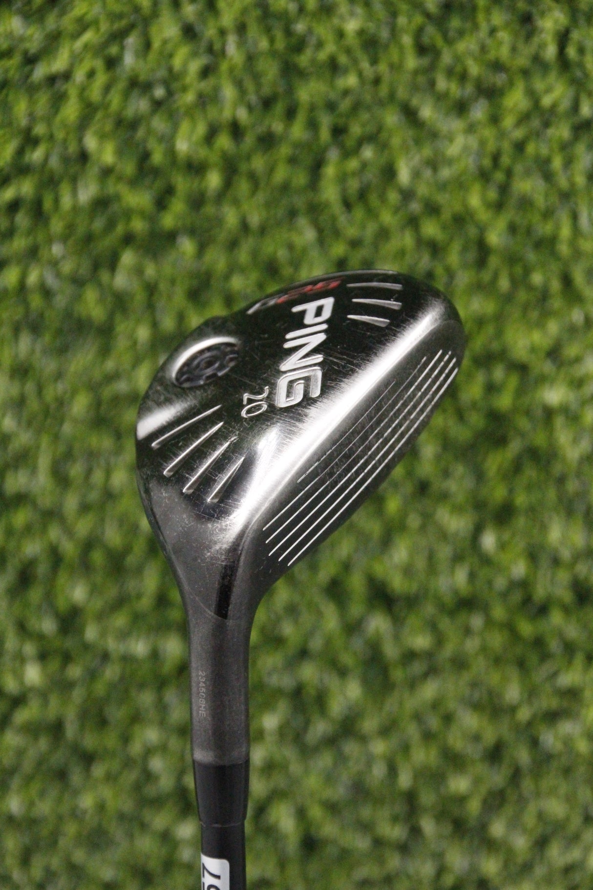 Ping G25 20° 4 Hybrid S Flex 40.25"
