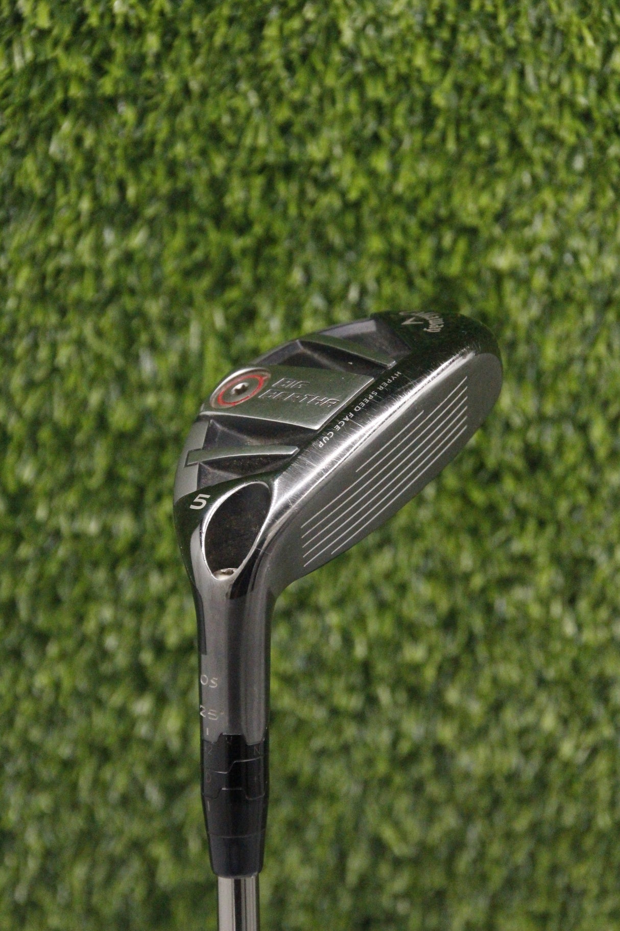 Callaway Big Bertha OS 25° 5 Hybrid SR Flex 38.75"