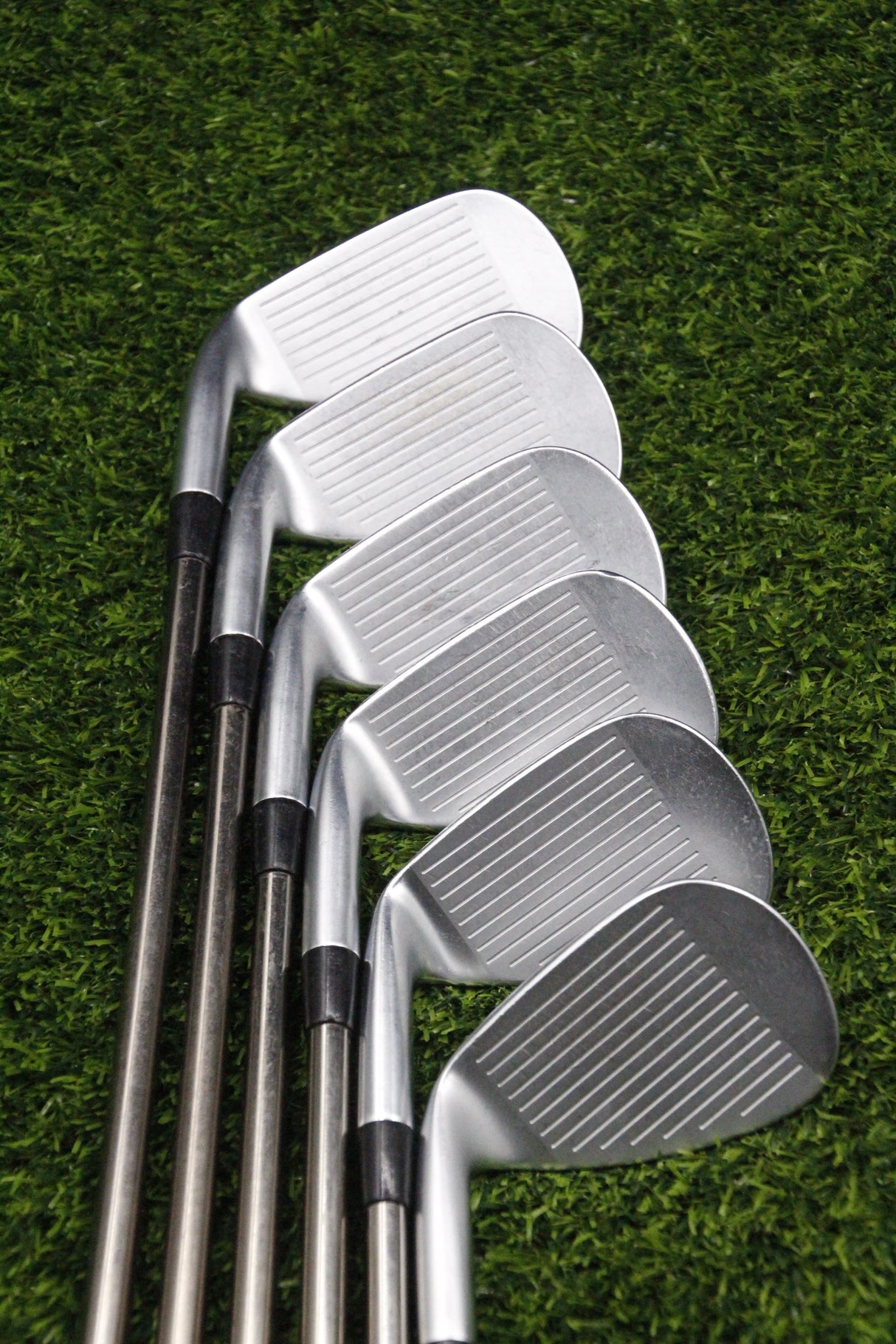 Mizuno JPX 921 Hot Metal Iron Set 7-PW GW SW SR Flex +0.5"