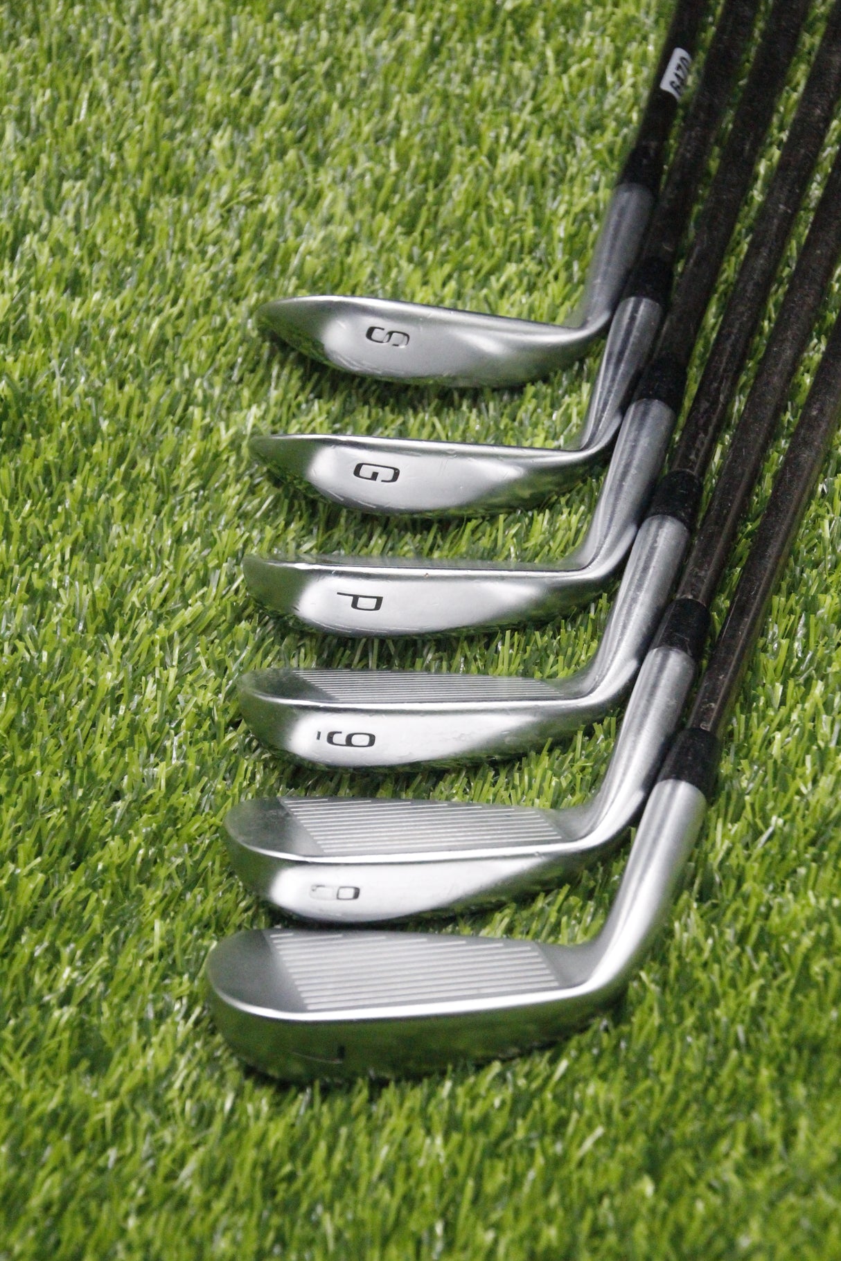 Mizuno JPX 921 Hot Metal Iron Set 7-PW GW SW SR Flex +0.5"