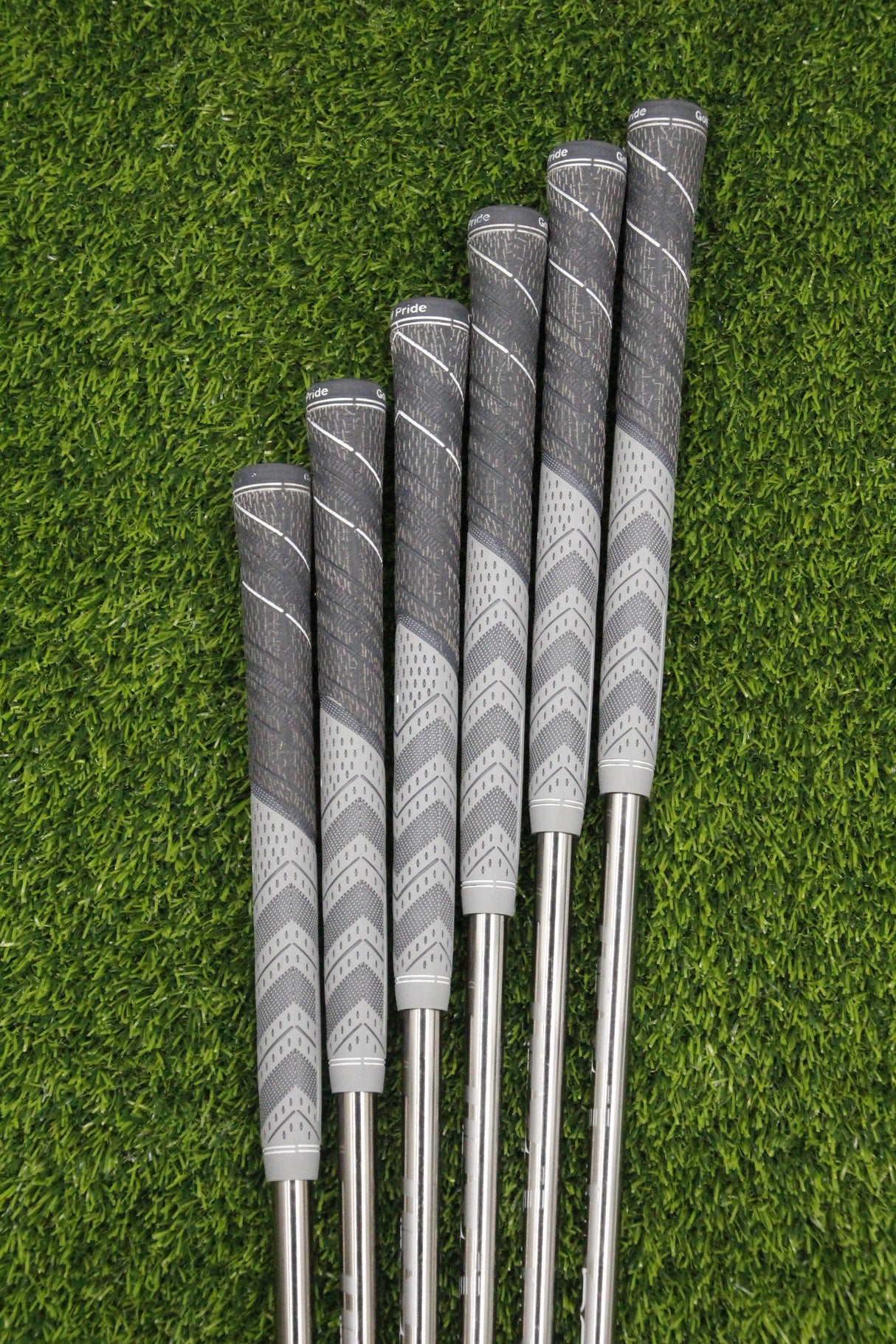 Mizuno JPX 921 Hot Metal Iron Set 7-PW GW SW SR Flex +0.5"