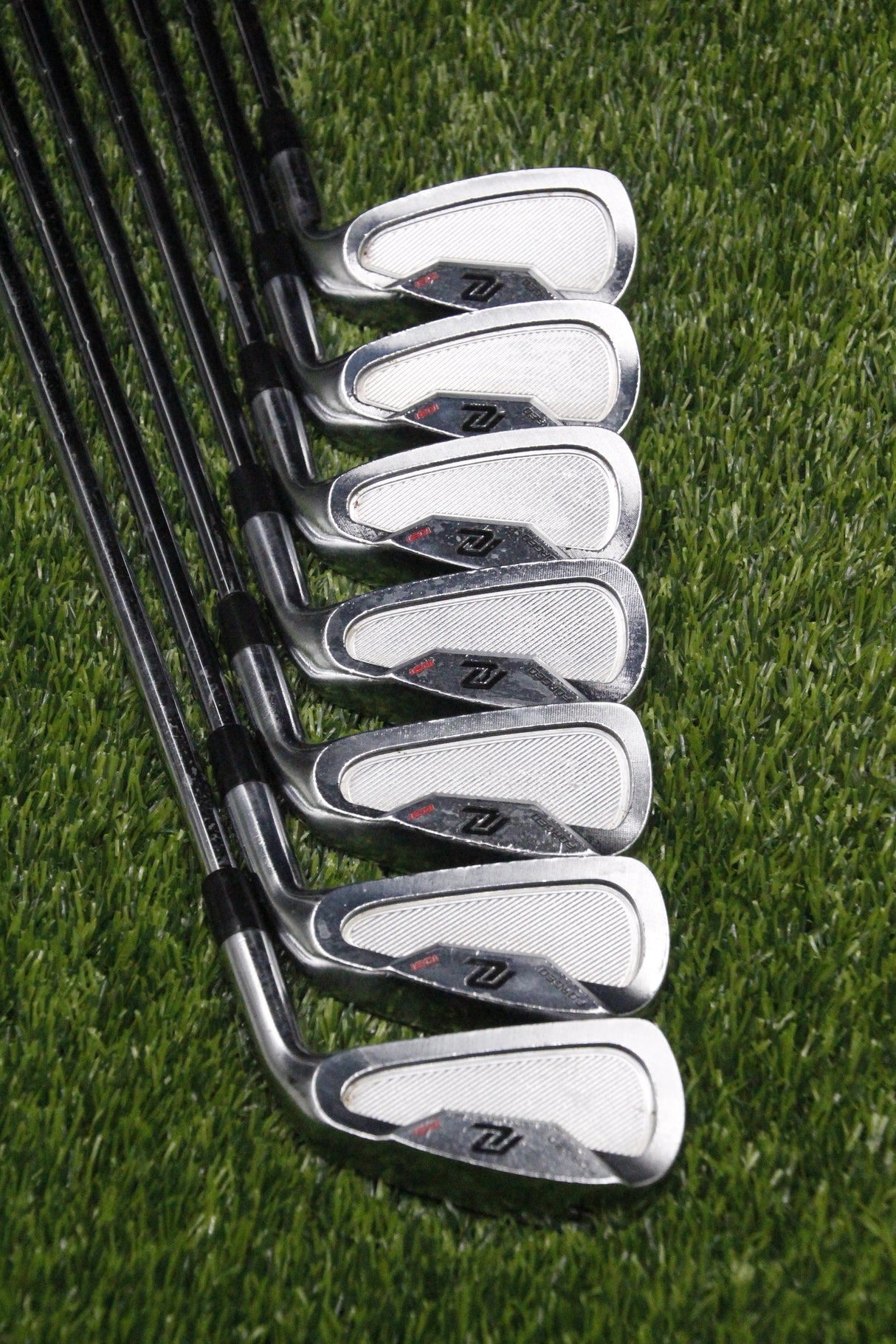 New Level 1031 Forged Satin Pearl Chrome Iron Set 4-PW R Flex Std Length