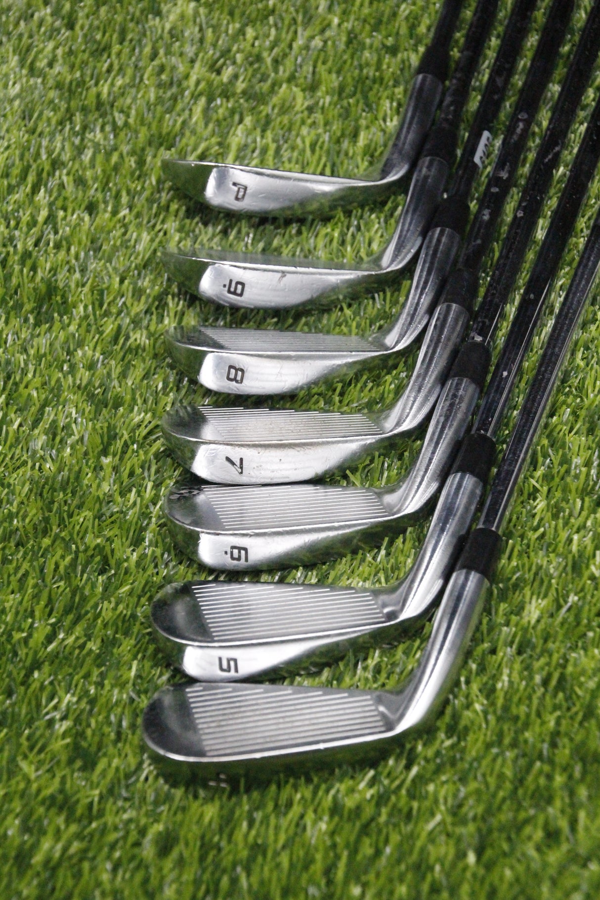 New Level 1031 Forged Satin Pearl Chrome Iron Set 4-PW R Flex Std Length