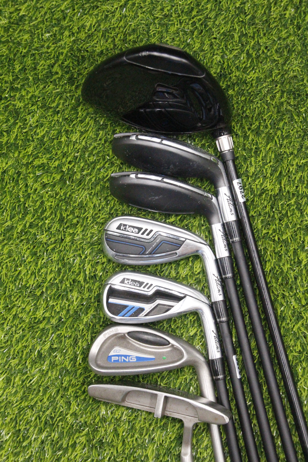 Adams 2014 Idea bogeys2Birdies Set R Flex -0.25"