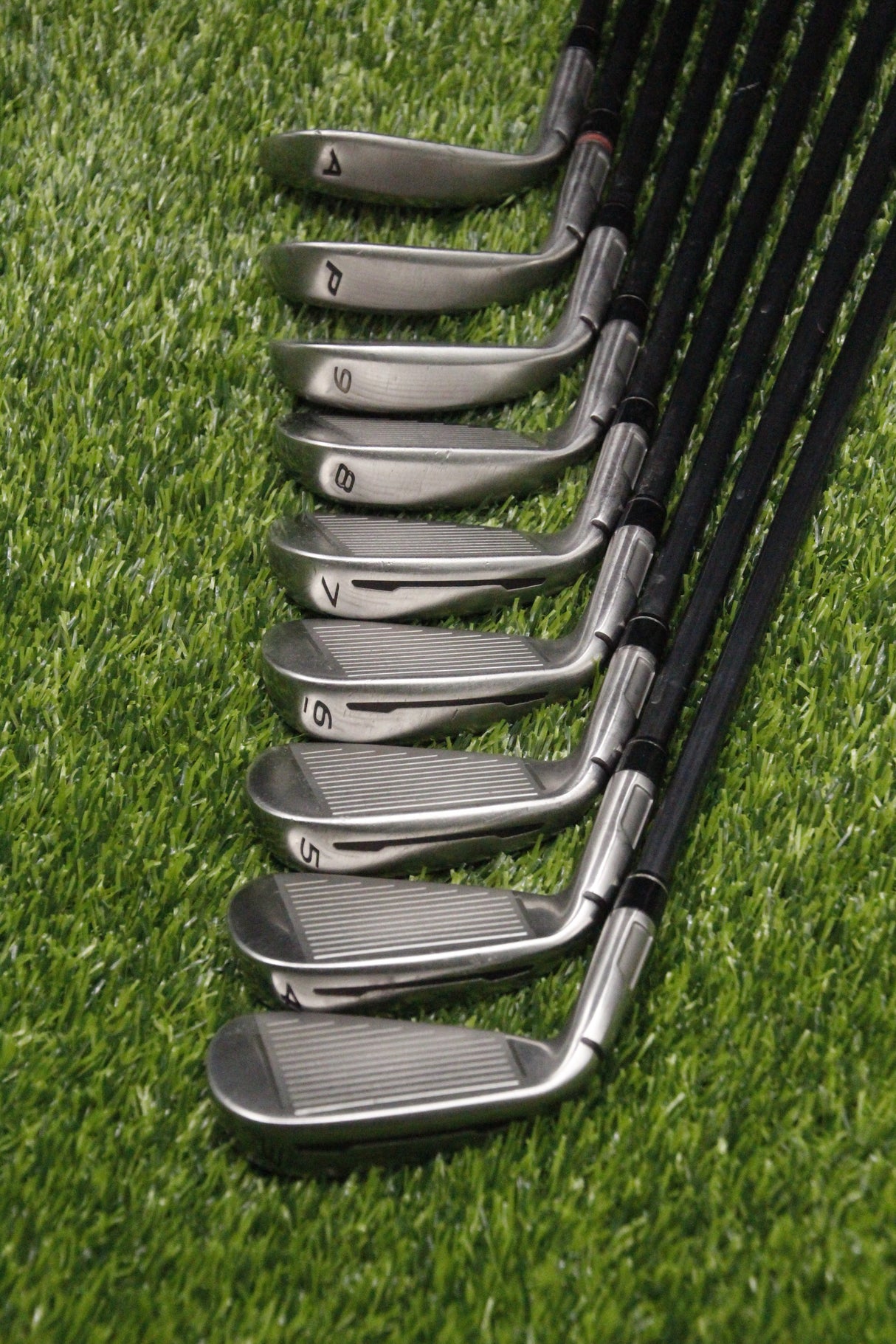 TaylorMade M1 Iron Set 3-PW AW SR Flex -0.5"