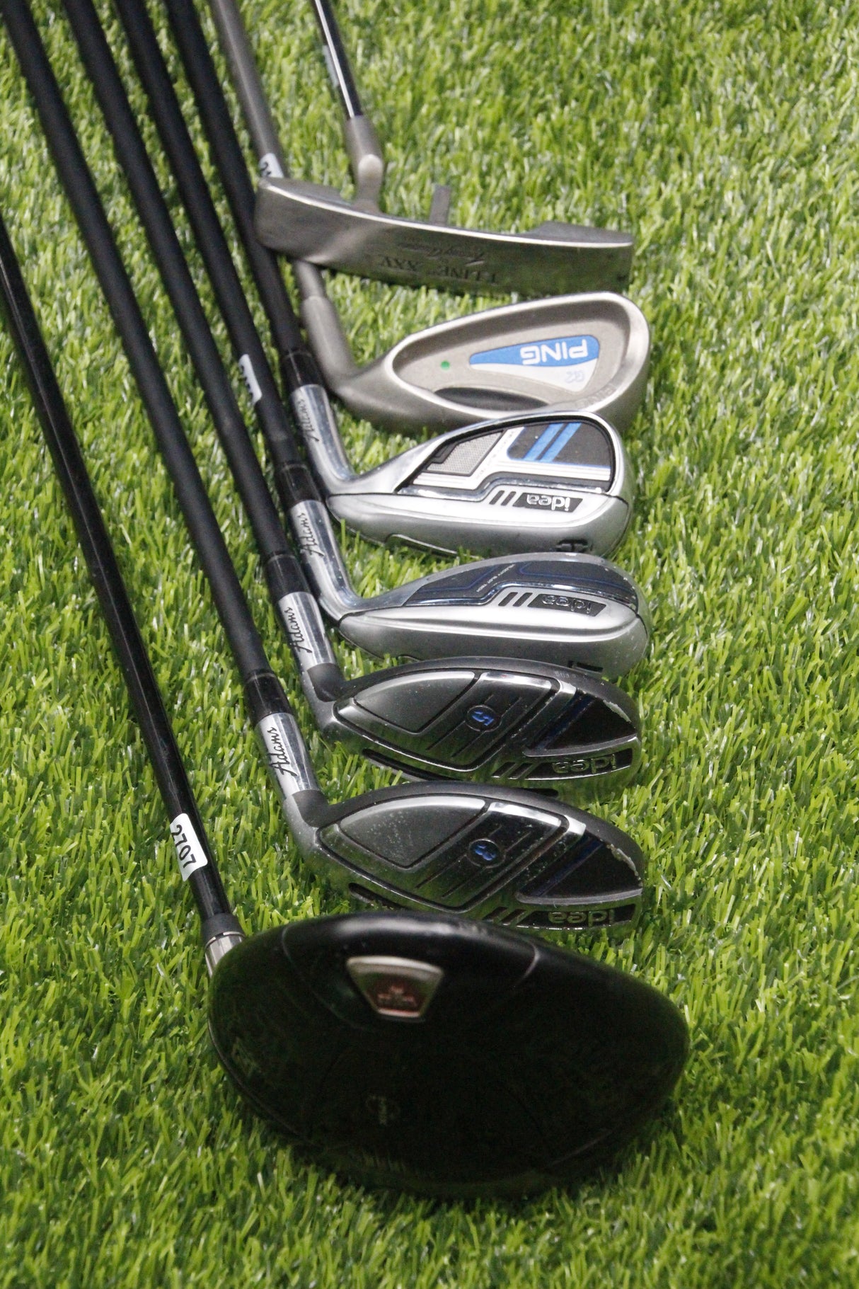 Adams 2014 Idea bogeys2Birdies Set R Flex -0.25"
