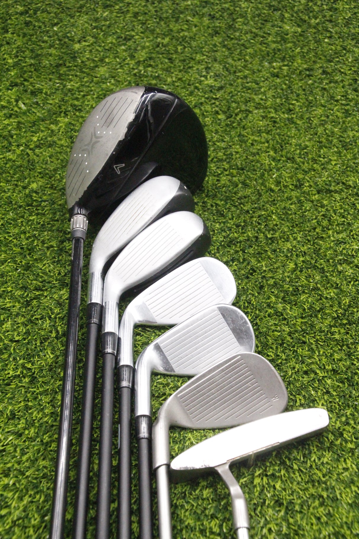 Adams 2014 Idea bogeys2Birdies Set R Flex -0.25"