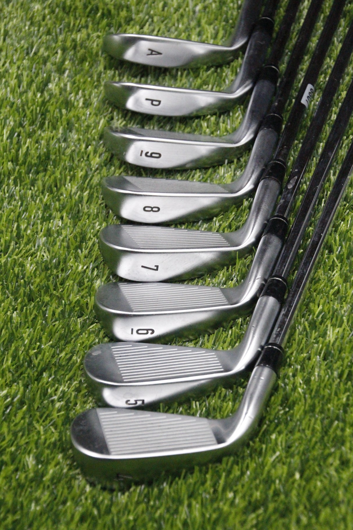 Callaway Apex DCB 21 Iron Set 4-PW AW S Flex +0.25"