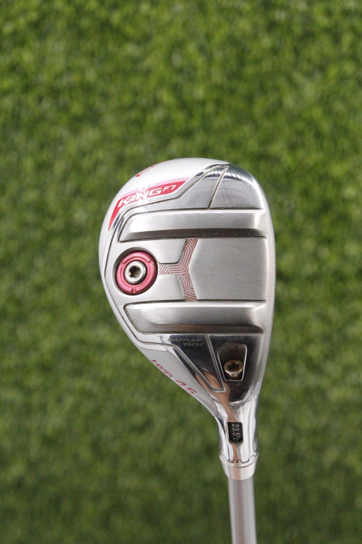 WOMEN Cobra King F7 Ladies Adj 4-5 Hybrid L Flex 38.75" w/ HC