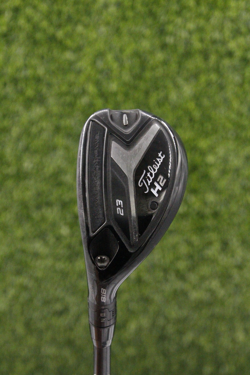 Lefty Titleist 818 H2 23° 4 Hybrid S Flex 40.25"