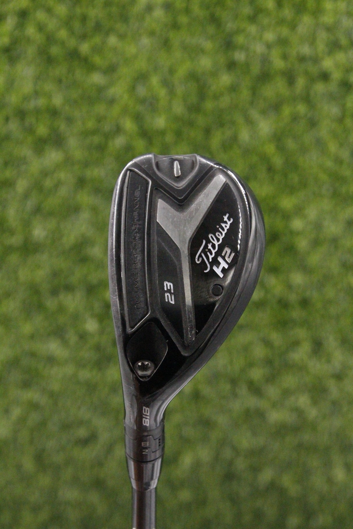 Lefty Titleist 818 H2 23° 4 Hybrid S Flex 40.25"