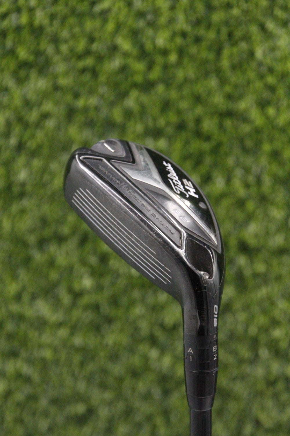 Lefty Titleist 818 H2 23° 4 Hybrid S Flex 40.25"