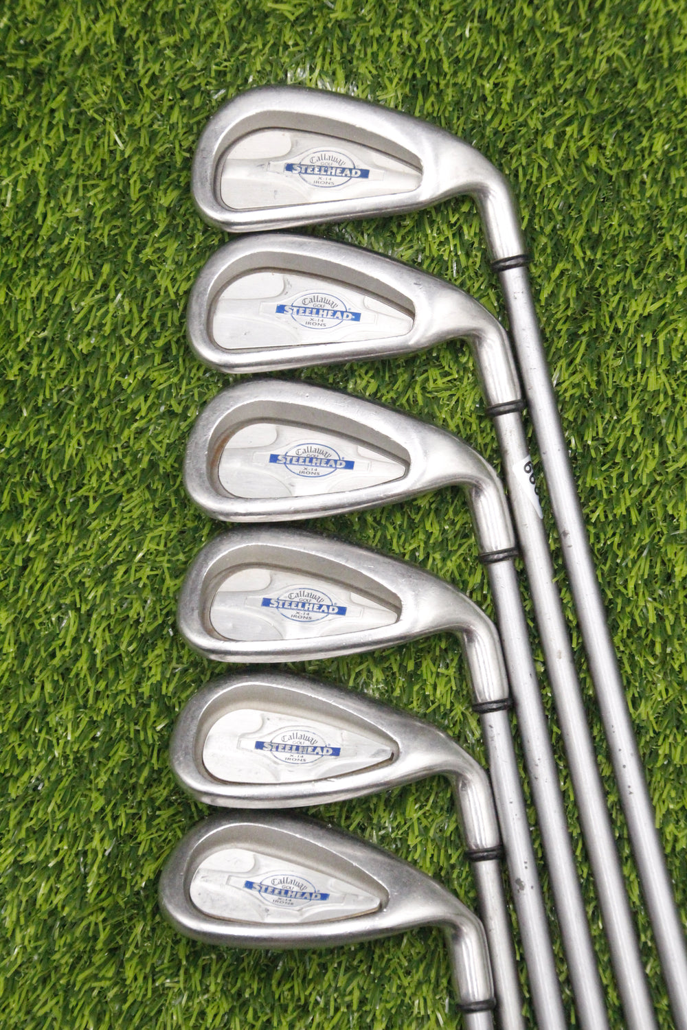 Callaway X-14 Iron Set 6-PW SW R Flex Std Length