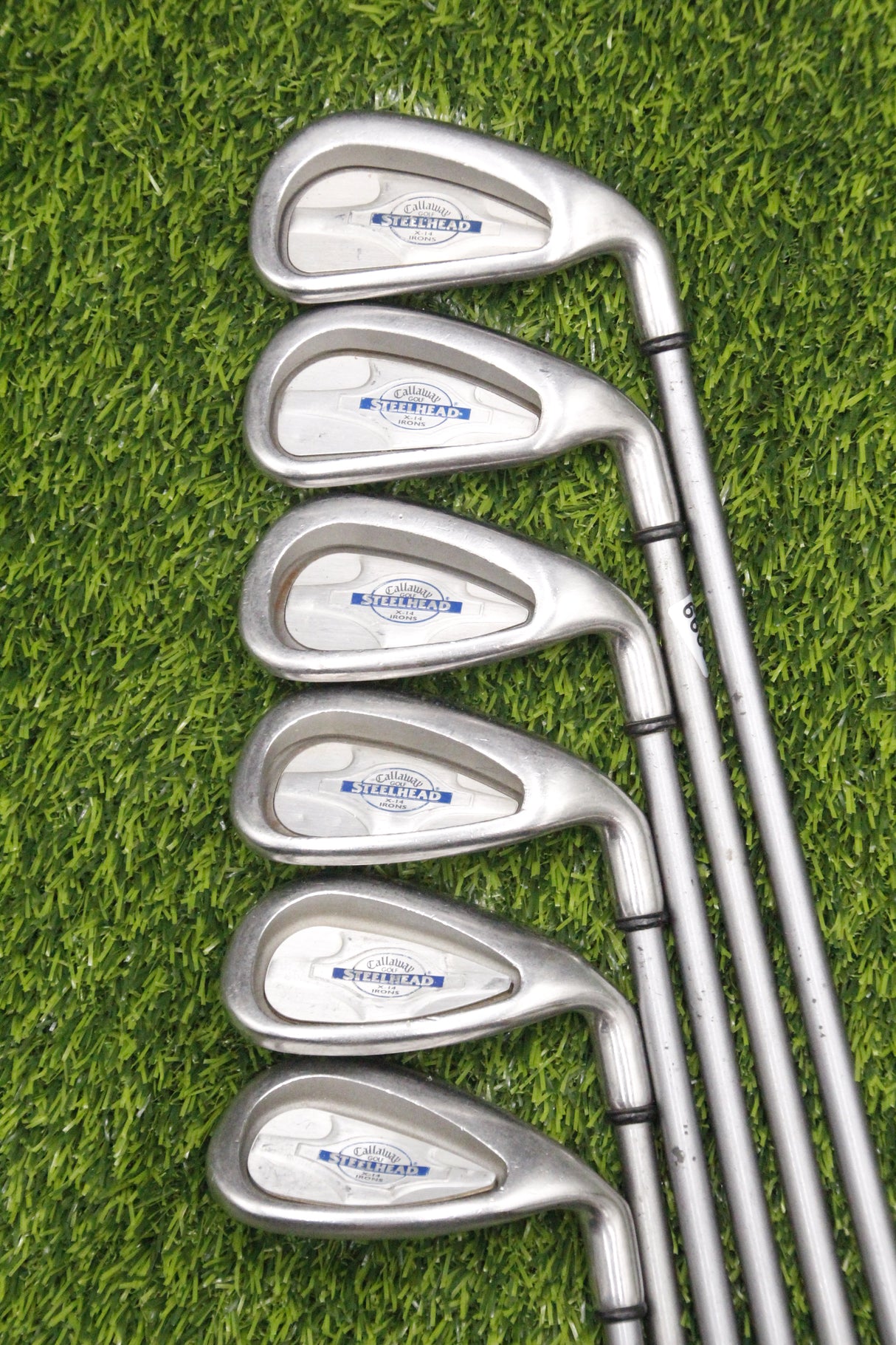 Callaway X-14 Iron Set 6-PW SW R Flex Std Length