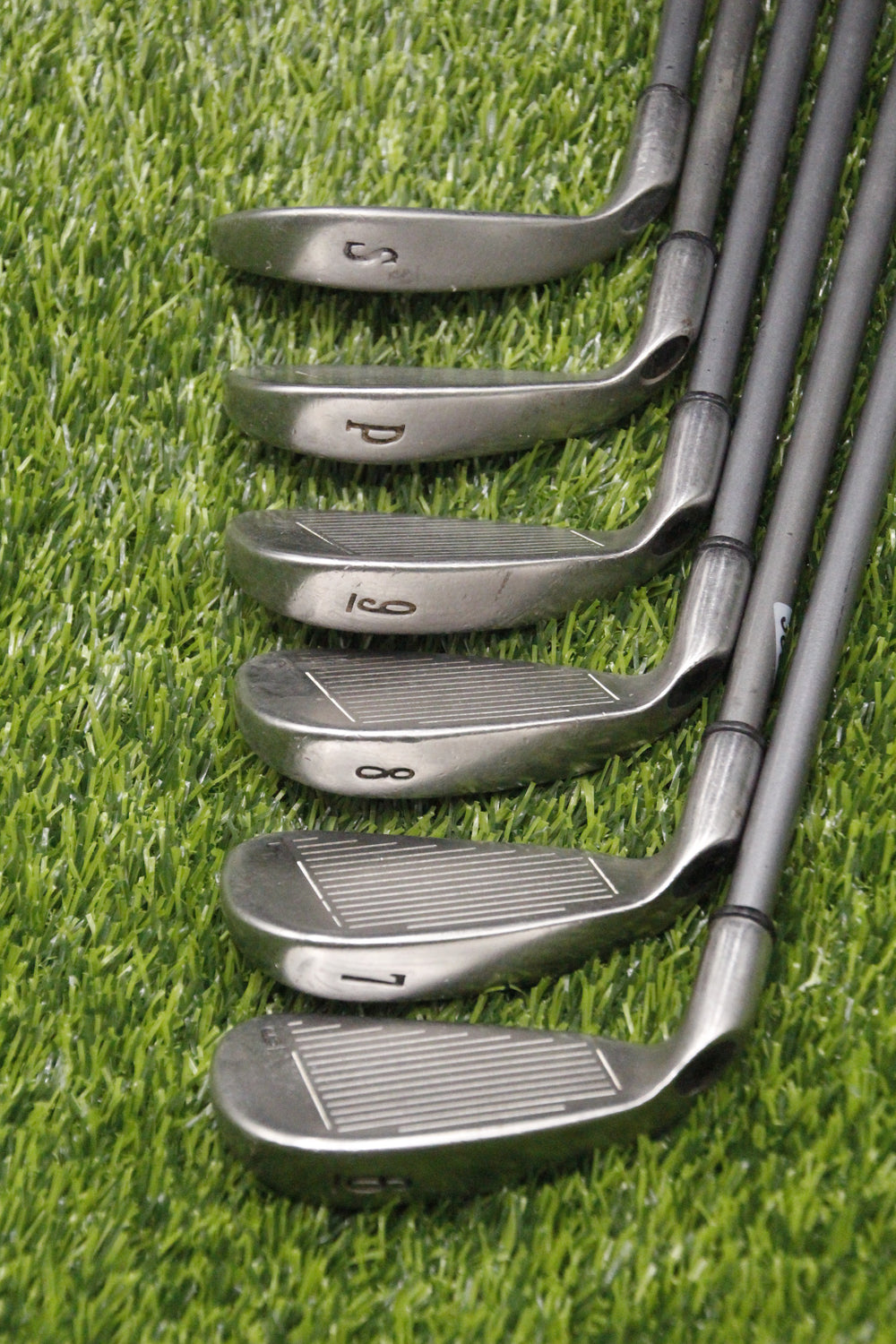 Callaway X-14 Iron Set 6-PW SW R Flex Std Length