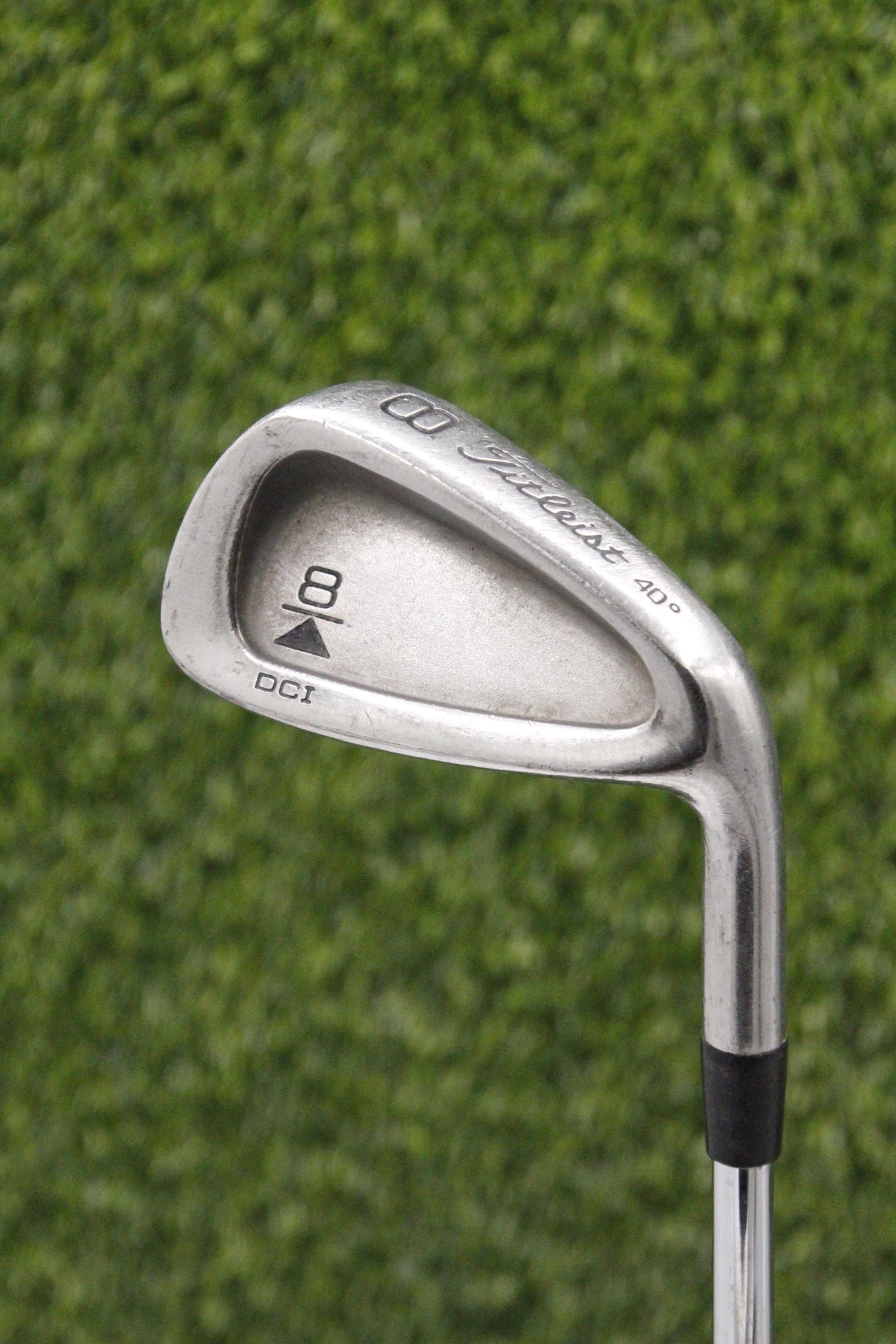 Titleist DCI Black Iron Set 4-6i 8-PW XS Flex Std Length