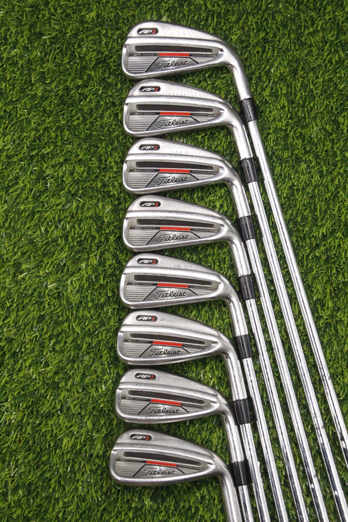Titleist 710 AP1 Iron Set 3-PW S Flex Std Length