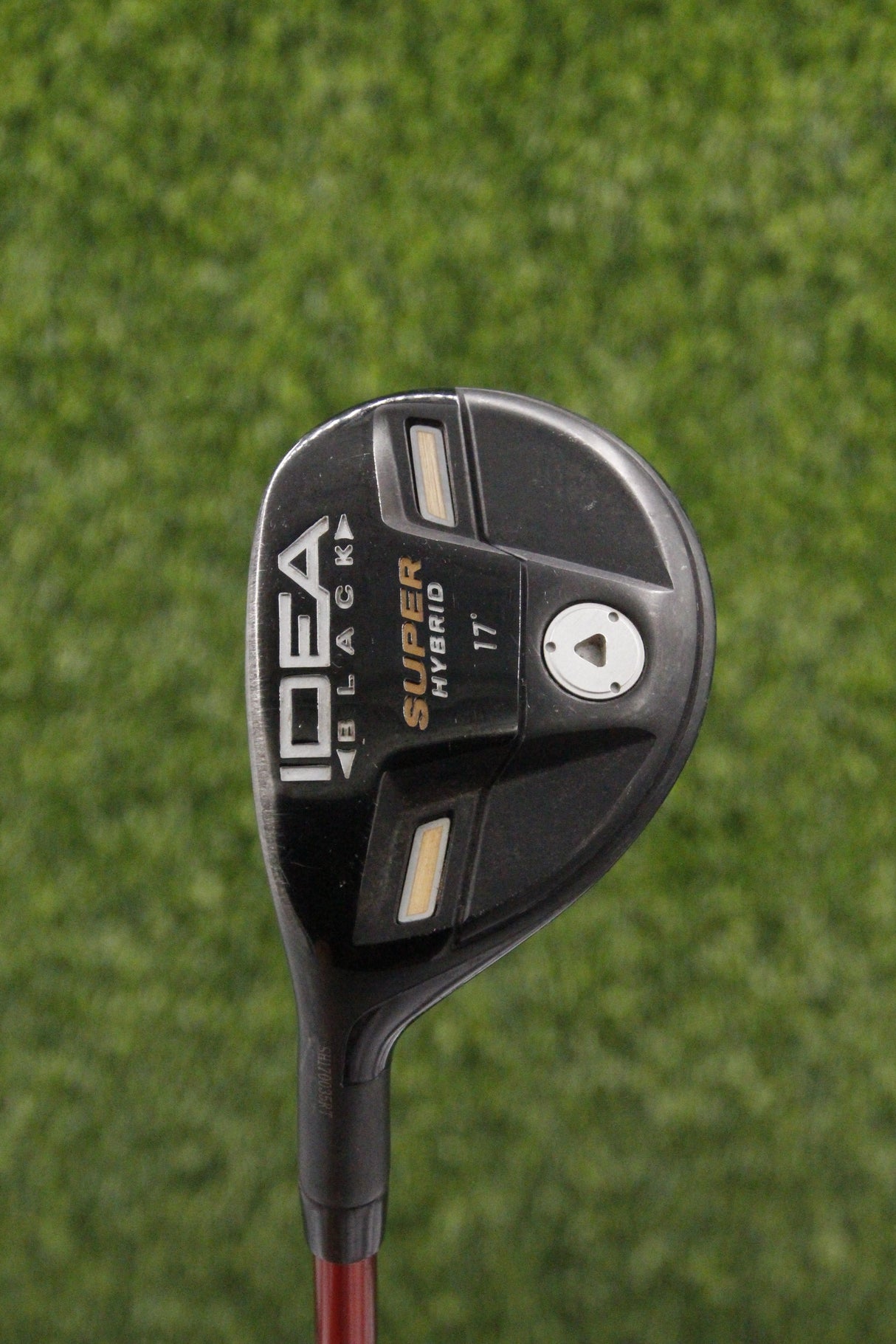 Lefty Adams Idea Pro Super Black 17° 3 Hybrid S Flex 41.75"