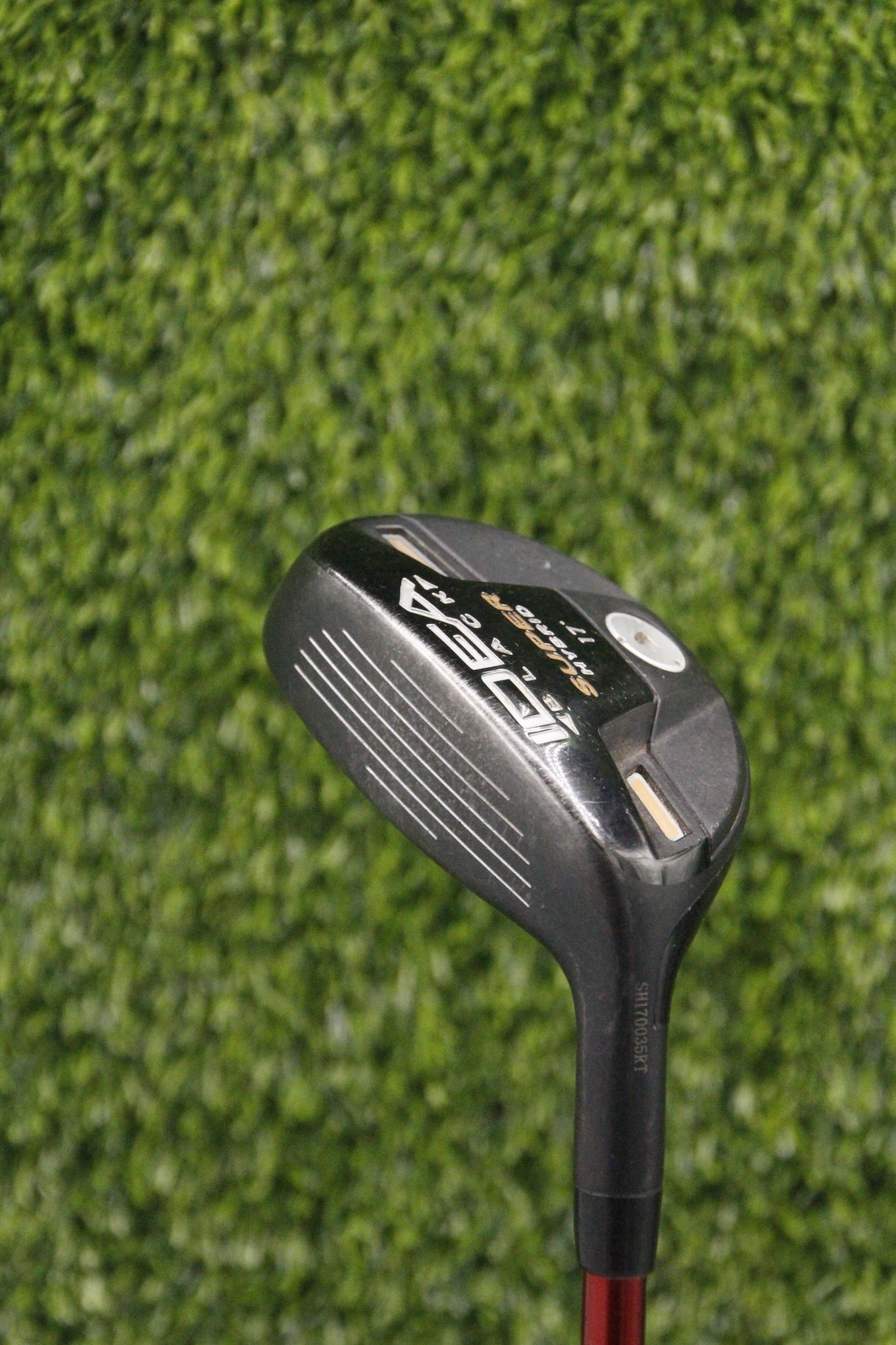 Lefty Adams Idea Pro Super Black 17° 3 Hybrid S Flex 41.75"