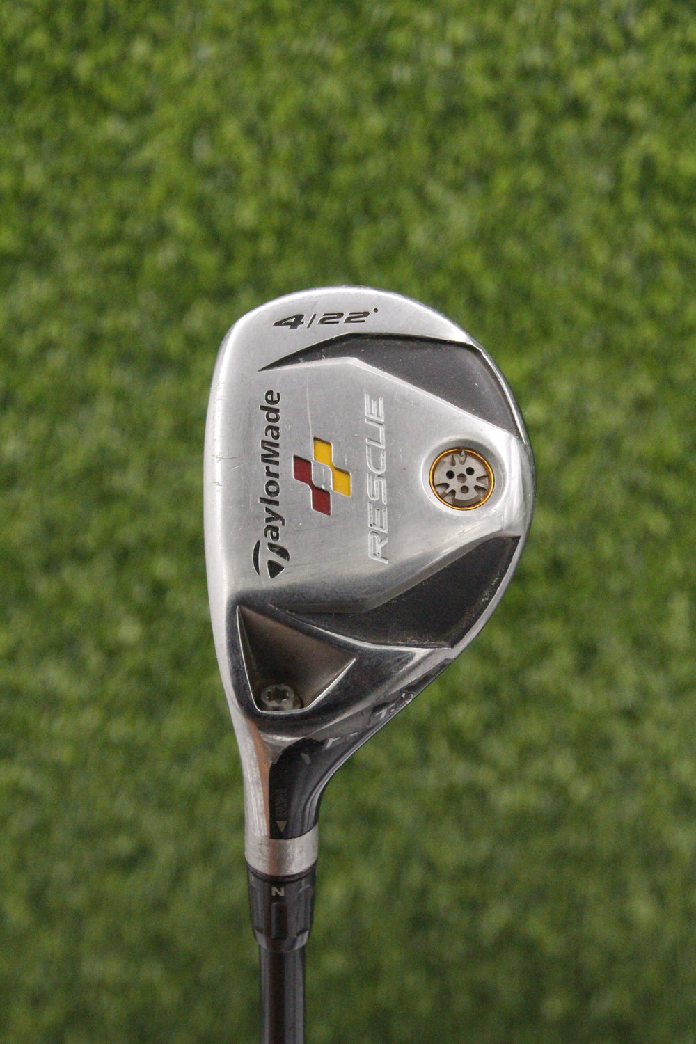 Lefty TaylorMade 2009 Rescue 22° 4 Hybrid S Flex 39.75"