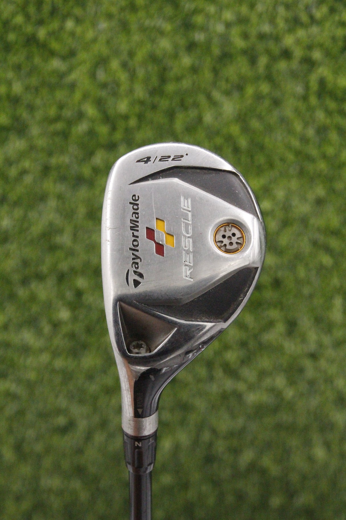 Lefty TaylorMade 2009 Rescue 22° 4 Hybrid S Flex 39.75"