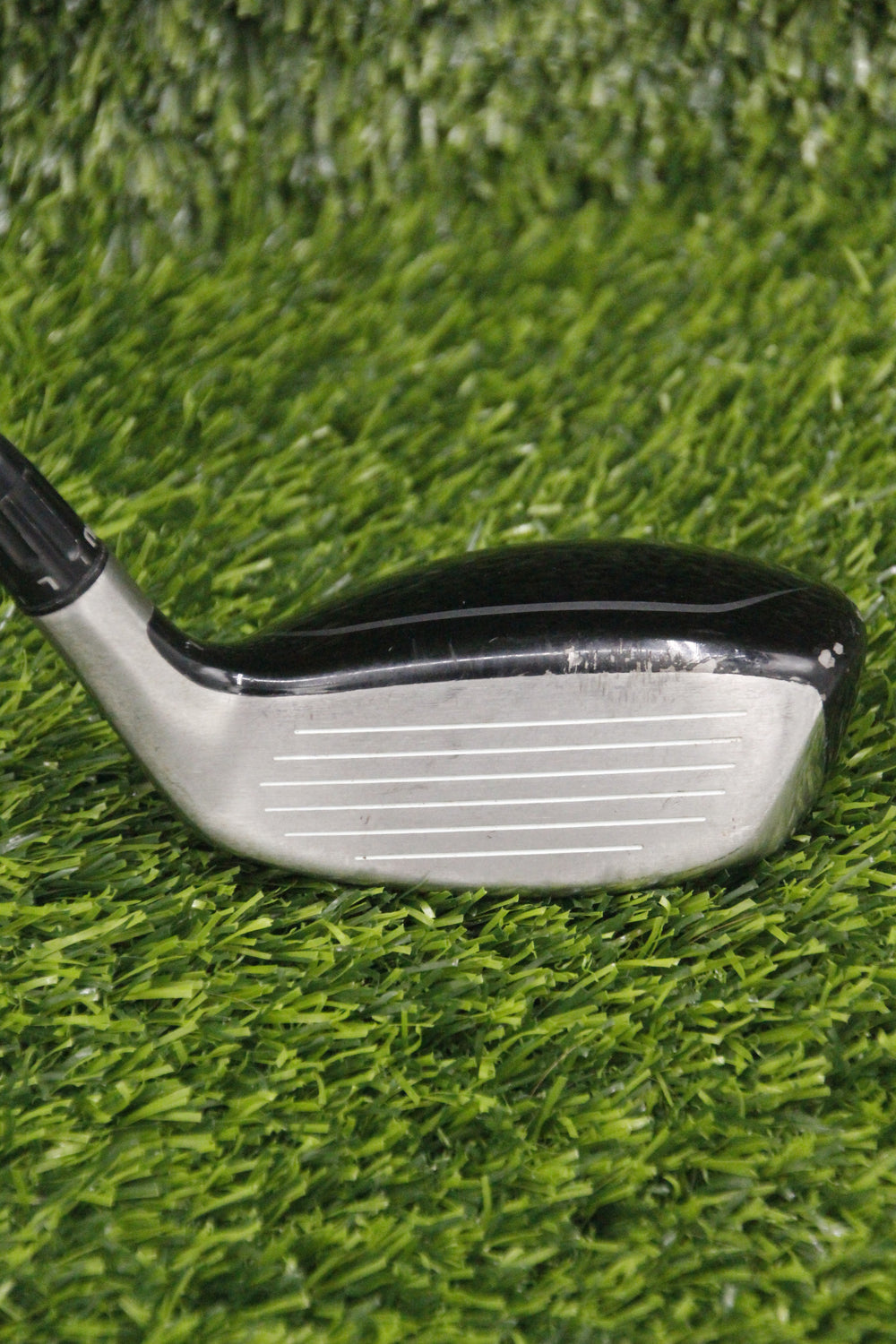 Lefty TaylorMade 2009 Rescue 22° 4 Hybrid S Flex 39.75"