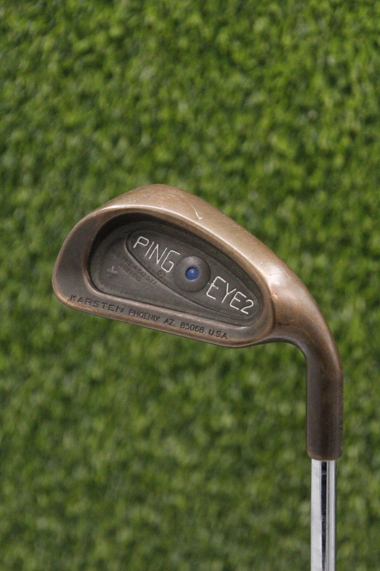 Ping Eye 2 Beryllium Copper Iron Set 3-7i 9-PW R Flex -0.25"