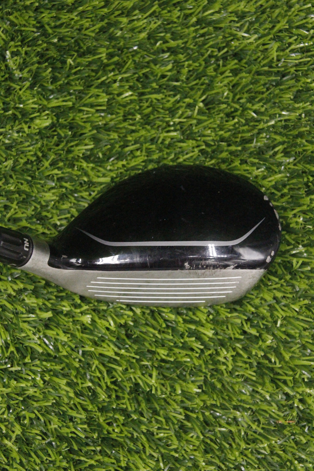 Lefty TaylorMade 2009 Rescue 22° 4 Hybrid S Flex 39.75"