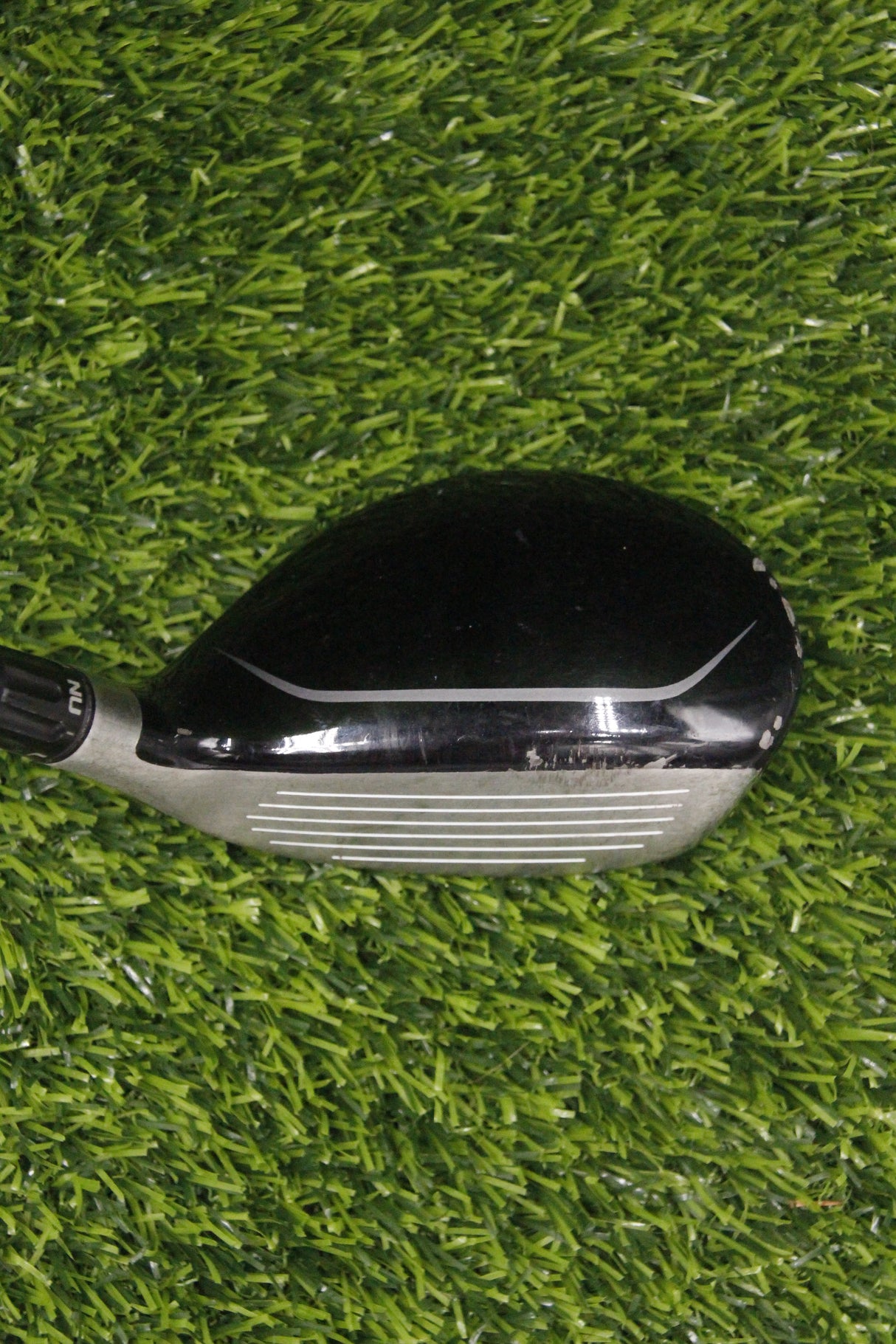 Lefty TaylorMade 2009 Rescue 22° 4 Hybrid S Flex 39.75"