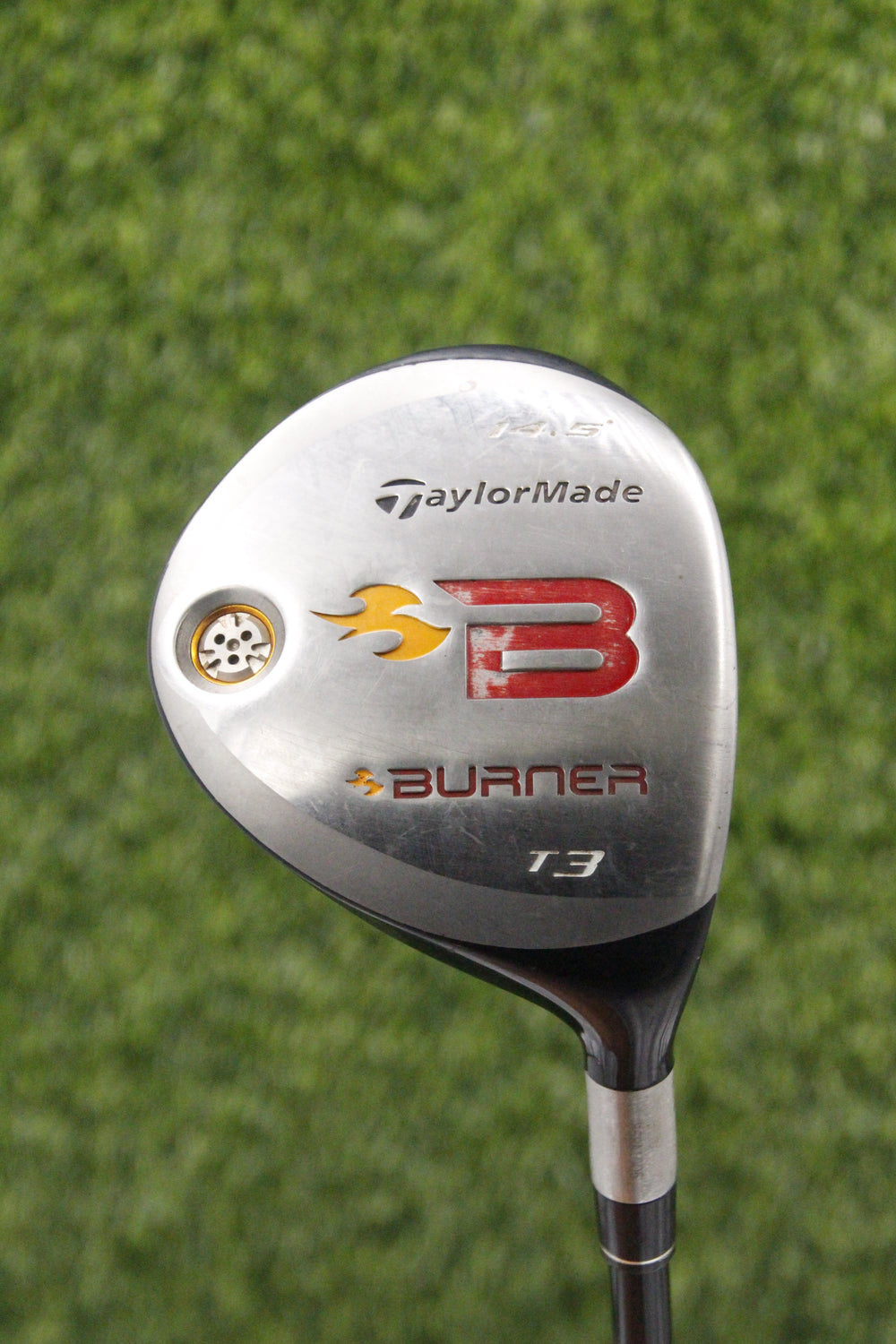 TaylorMade 2008 Burner Tour 14.5° 3 Wood S Flex 43.25"