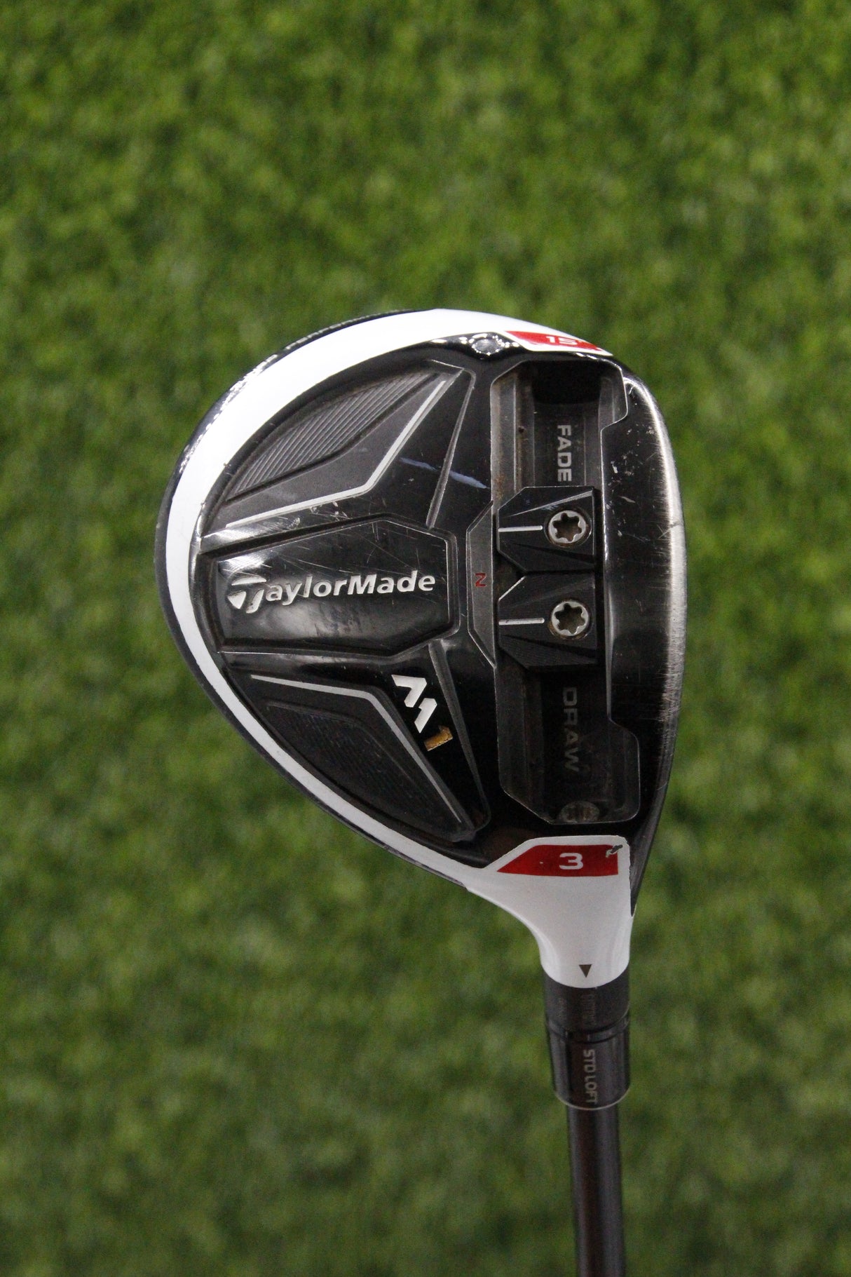 TaylorMade M1 15° 3 Wood S Flex 43" w/ HC