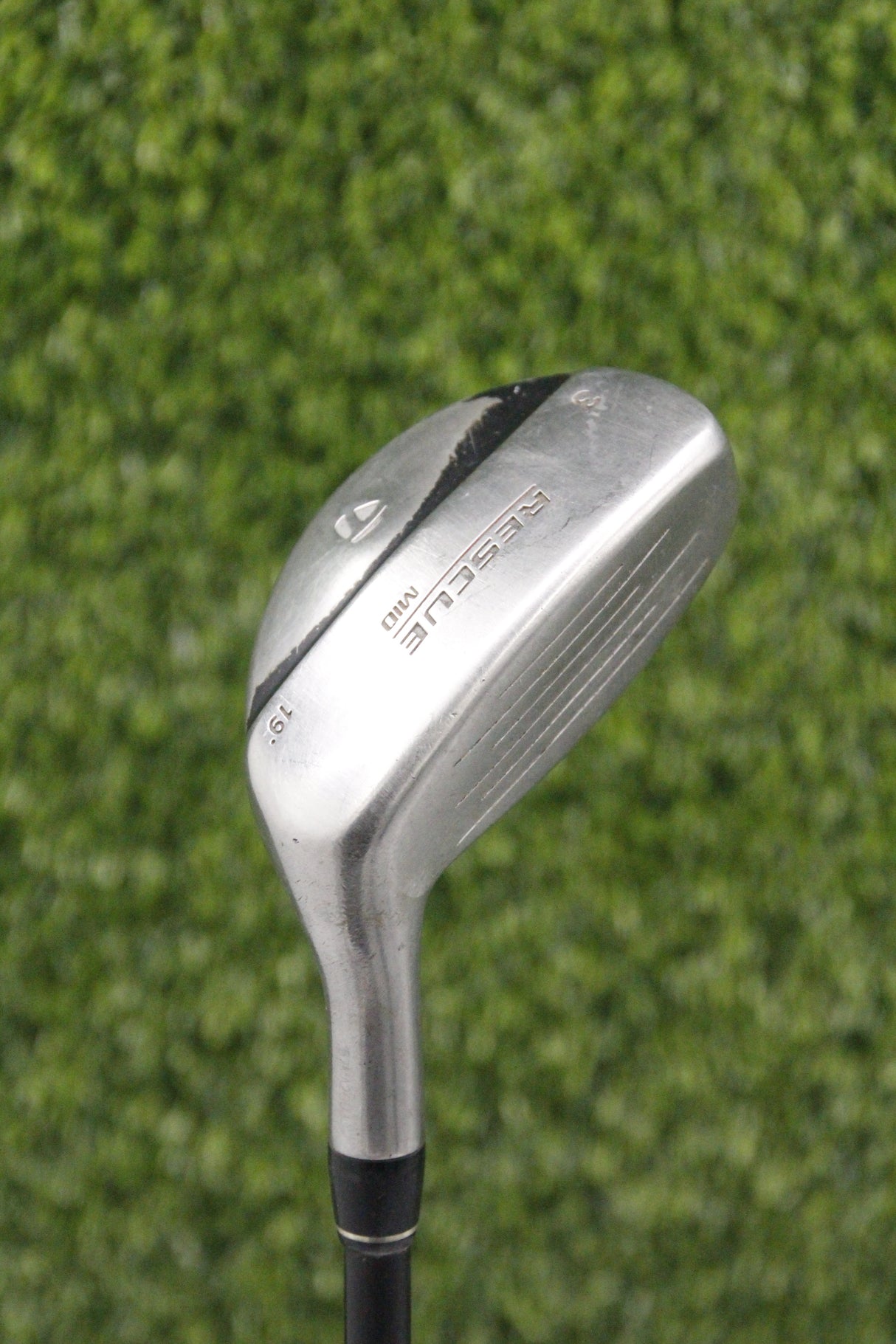 TaylorMade Rescue Mid 19° 3 Hybrid S Flex 40.5"