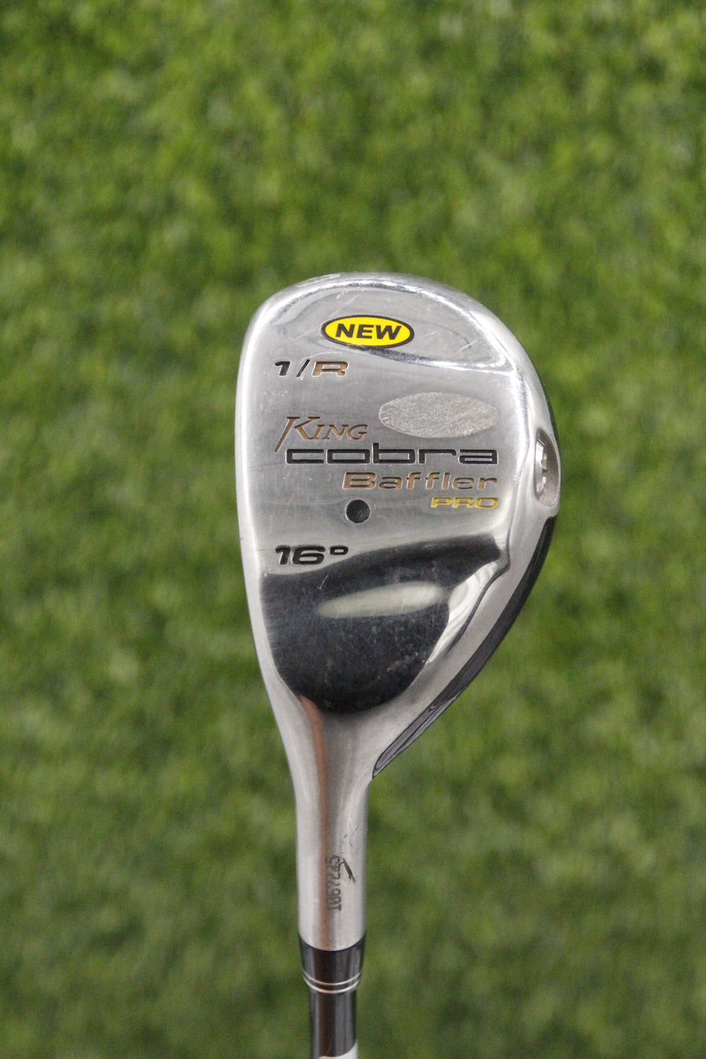 Lefty Cobra Baffler Pro 16° 1 Hybrid S Flex 41.75"