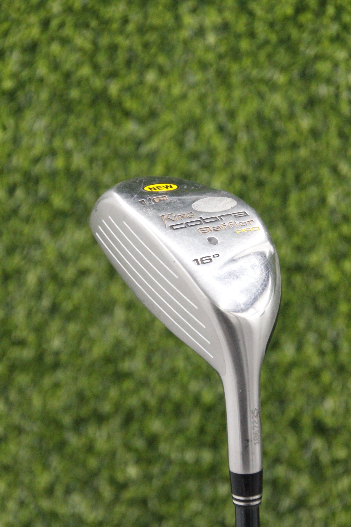 Lefty Cobra Baffler Pro 16° 1 Hybrid S Flex 41.75"