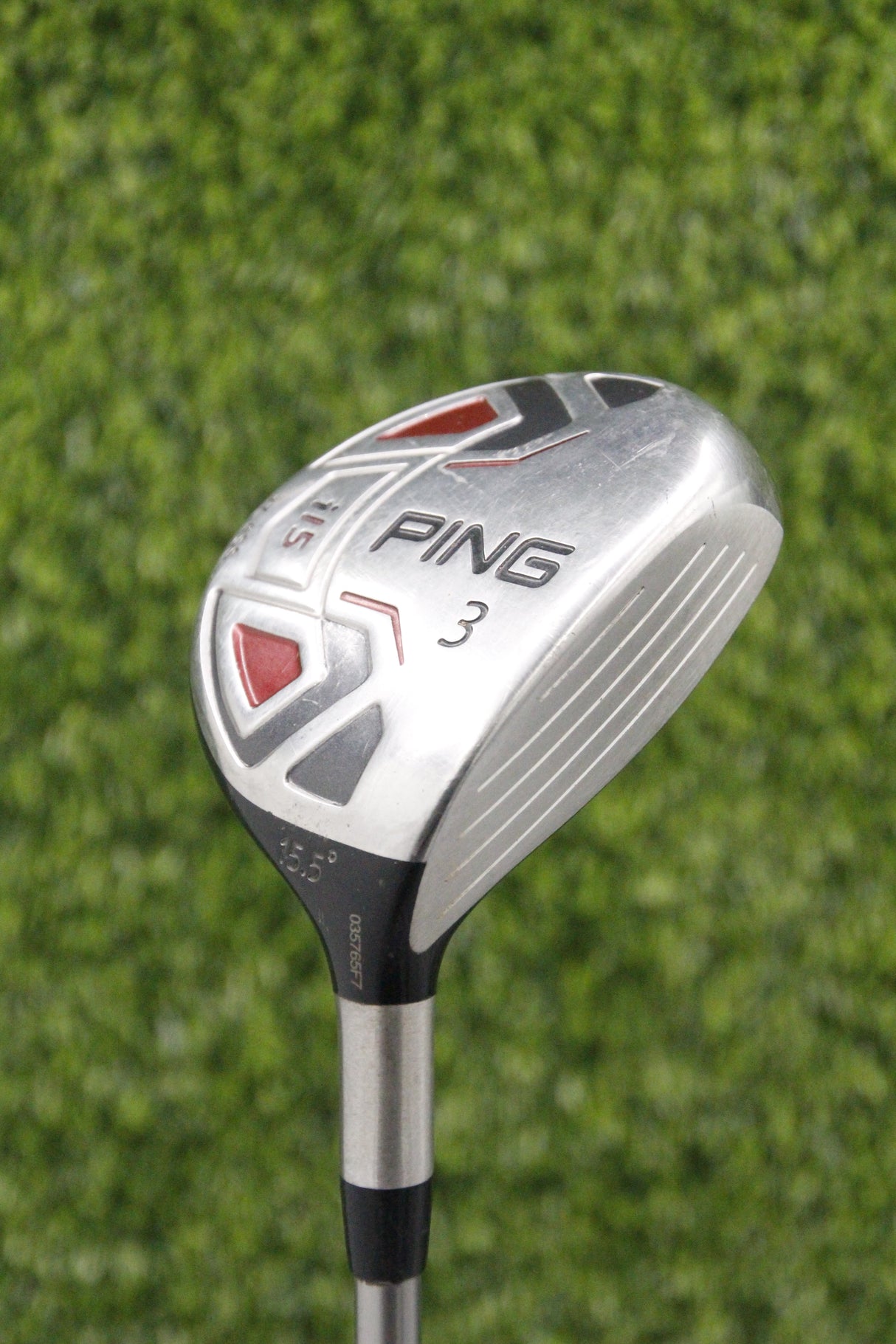 Ping i15 15.5° 3 Wood R Flex 43"