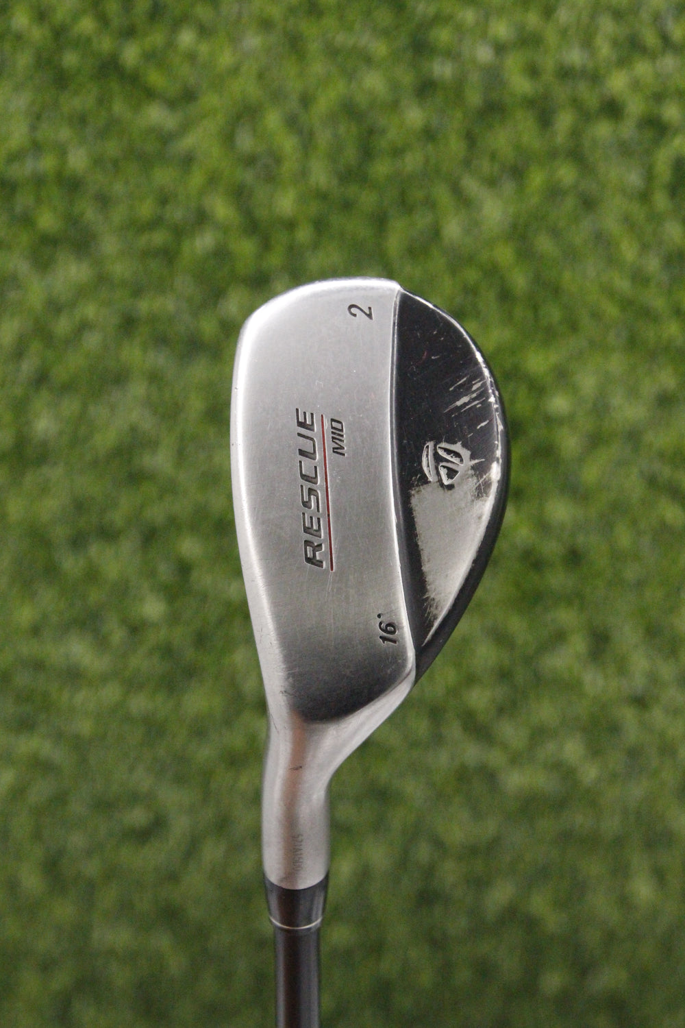 Lefty TaylorMade Rescue Mid 16° 2 Hybrid S Flex 41"