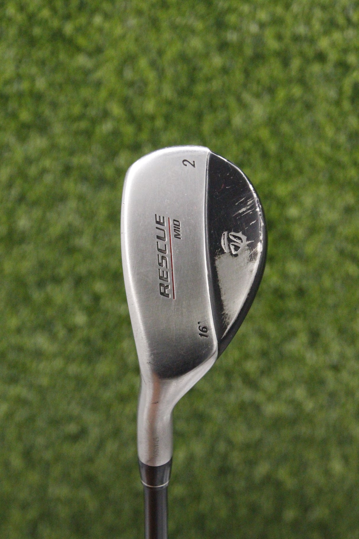 Lefty TaylorMade Rescue Mid 16° 2 Hybrid S Flex 41"