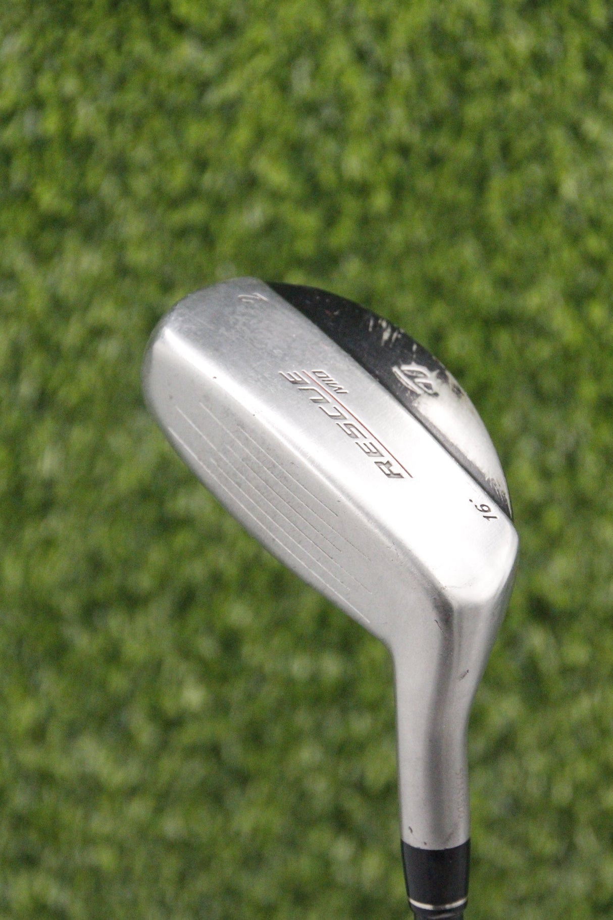 Lefty TaylorMade Rescue Mid 16° 2 Hybrid S Flex 41"
