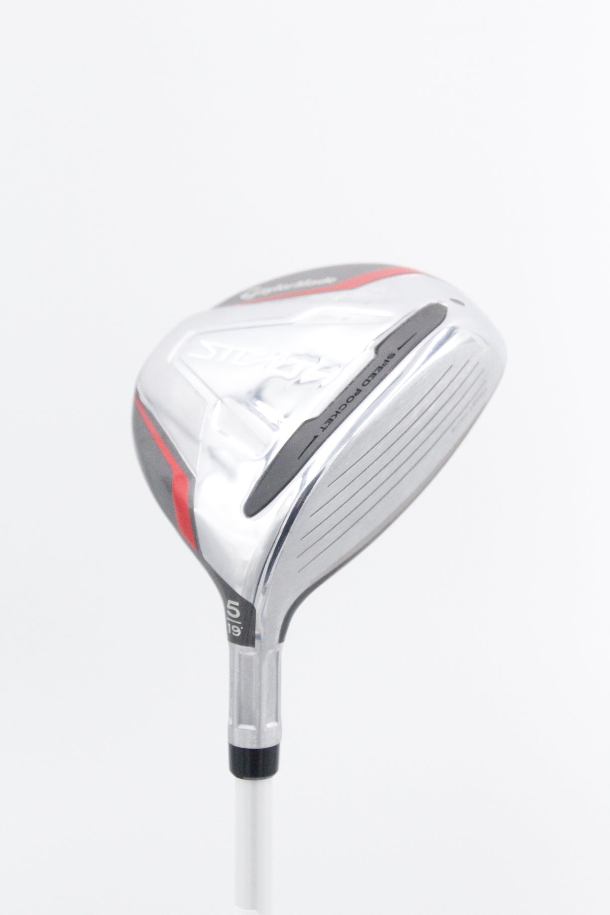 WOMEN TaylorMade Stealth Womens 19° 5 Wood L Flex 41"