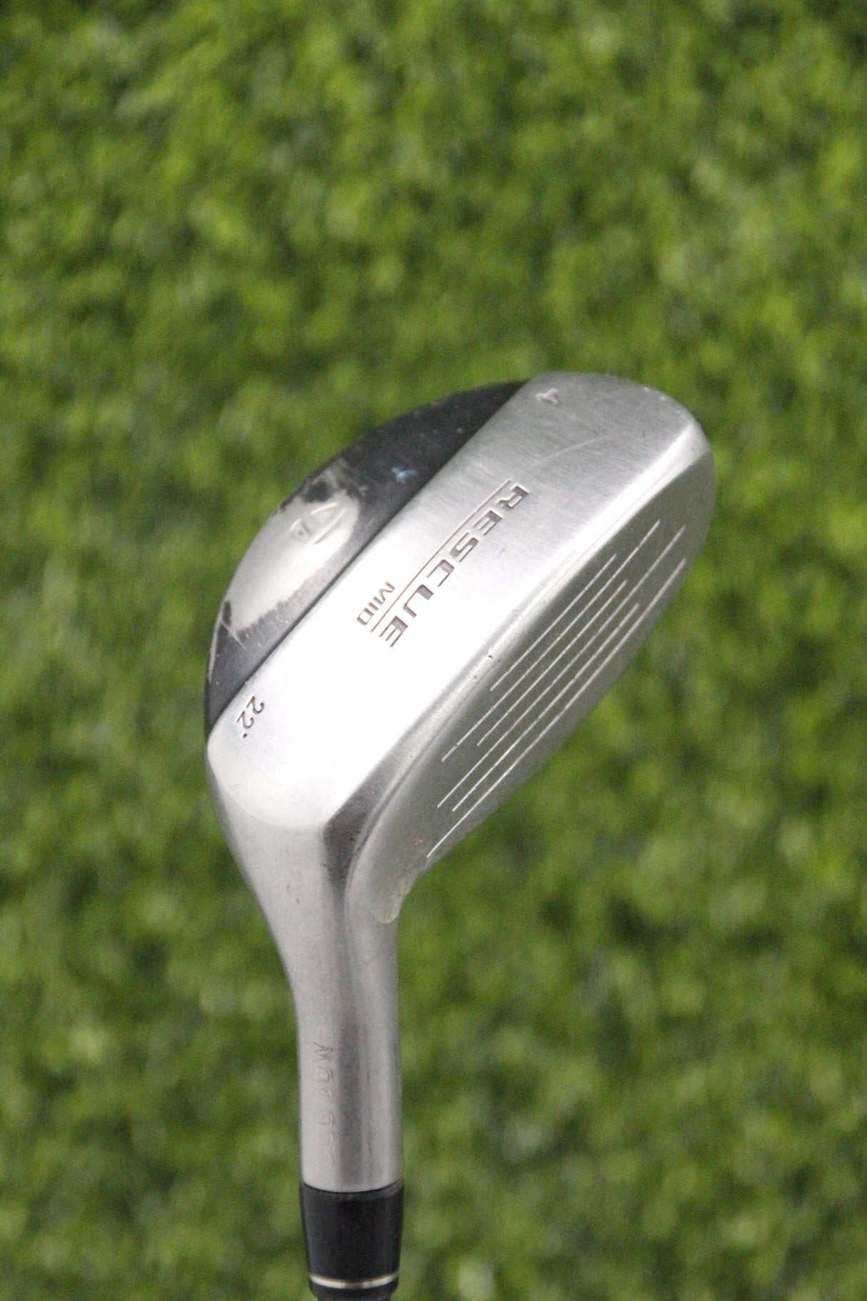 TaylorMade Rescue Mid 22° 4 Hybrid R Flex 40"