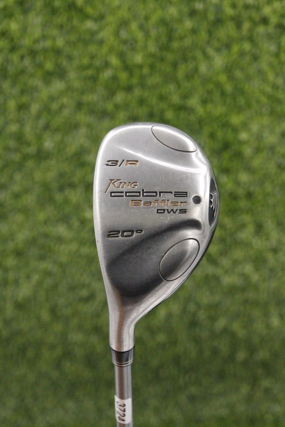 Lefty Cobra Baffler DWS 20° 3 Hybrid S Flex 40.5"