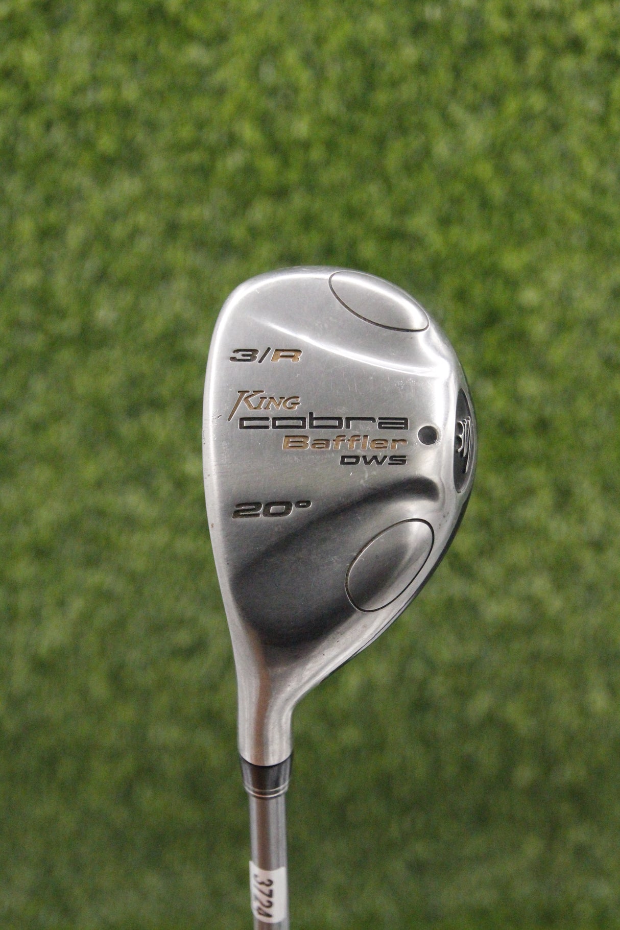 Lefty Cobra Baffler DWS 20° 3 Hybrid S Flex 40.5"