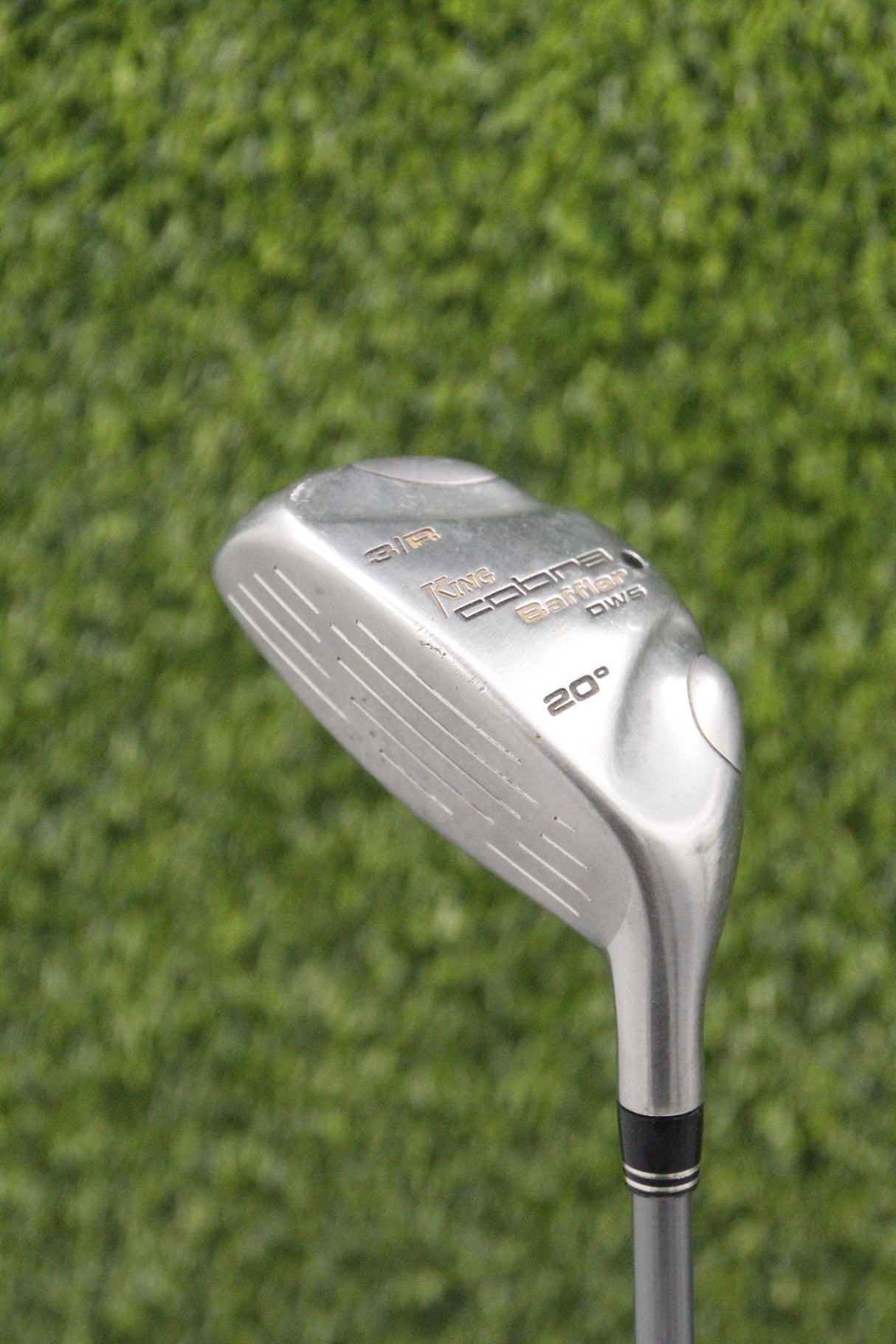 Lefty Cobra Baffler DWS 20° 3 Hybrid S Flex 40.5"