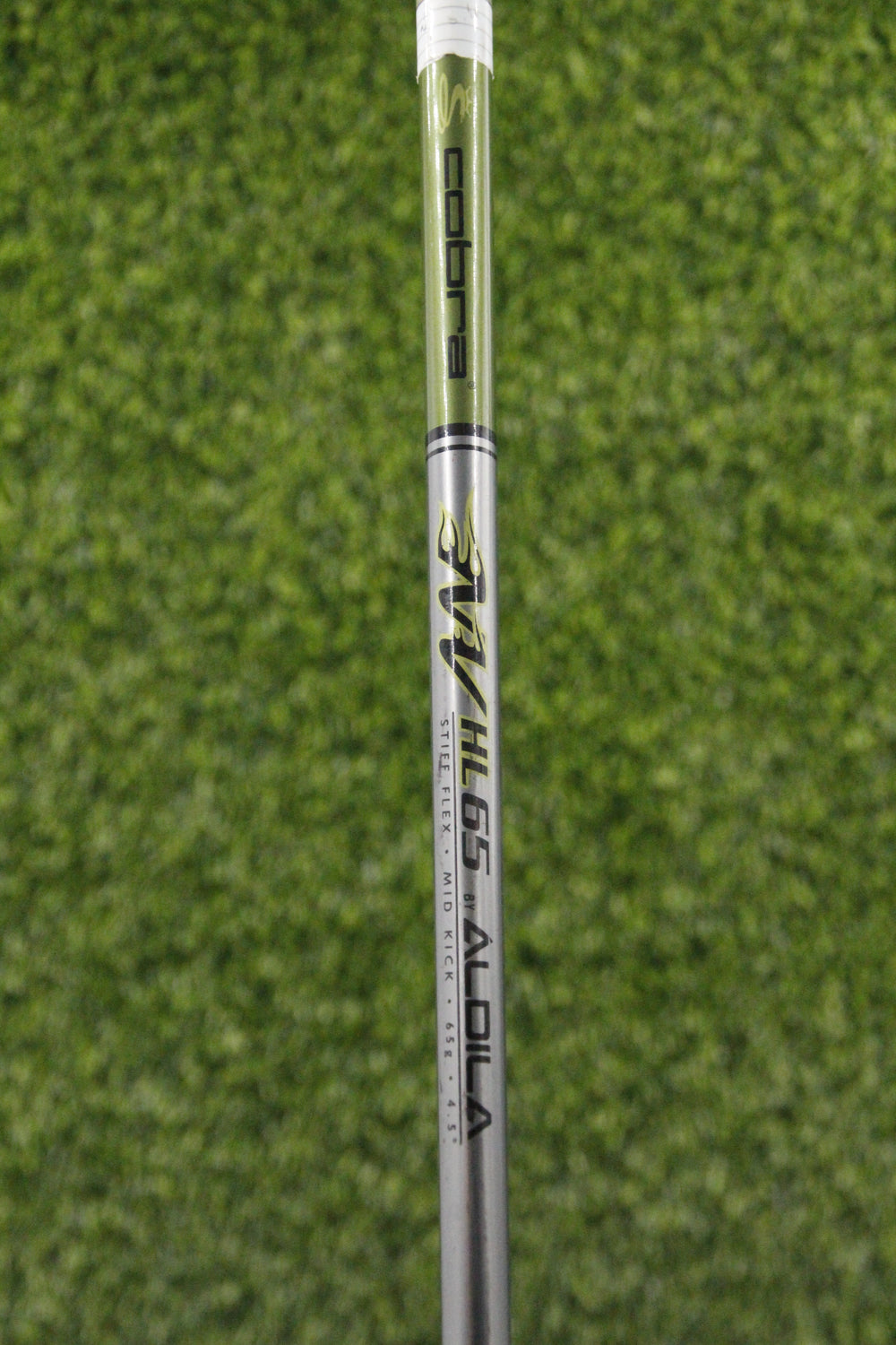 Lefty Cobra Baffler DWS 20° 3 Hybrid S Flex 40.5"