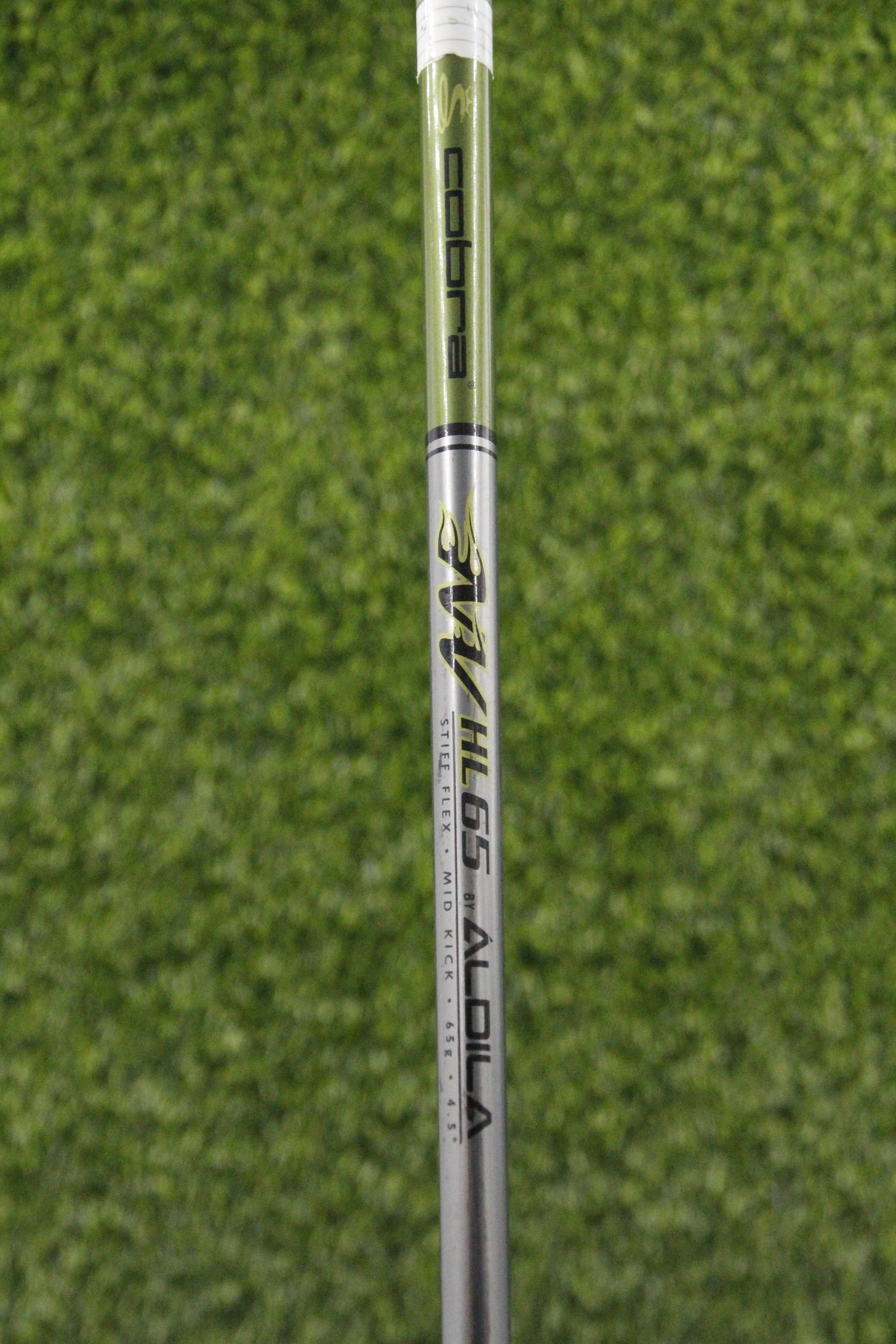 Lefty Cobra Baffler DWS 20° 3 Hybrid S Flex 40.5"