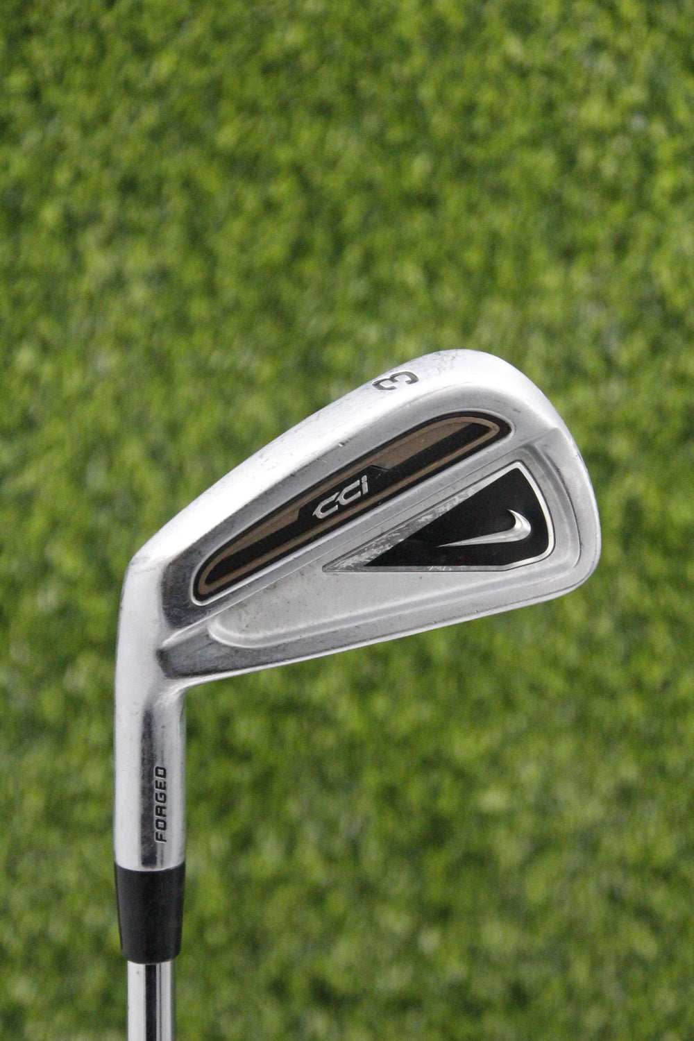Lefty Nike CGI Forged 3 Iron S Flex 39.5"