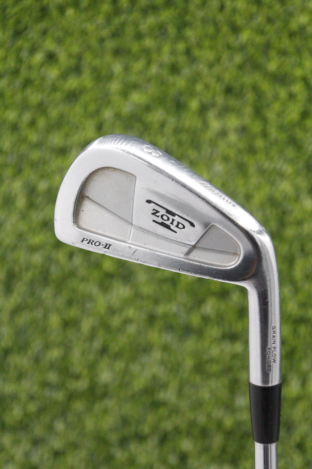 Mizuno T-Zoid Pro II Forged 3 Iron S Flex 40.25"