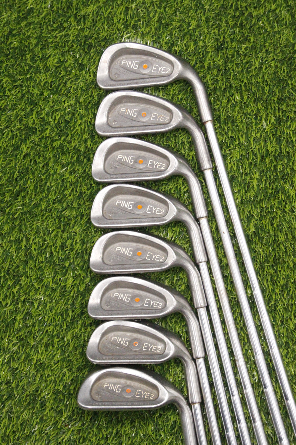 Ping Eye2 + Iron Set 3-PW S Flex -0.25"