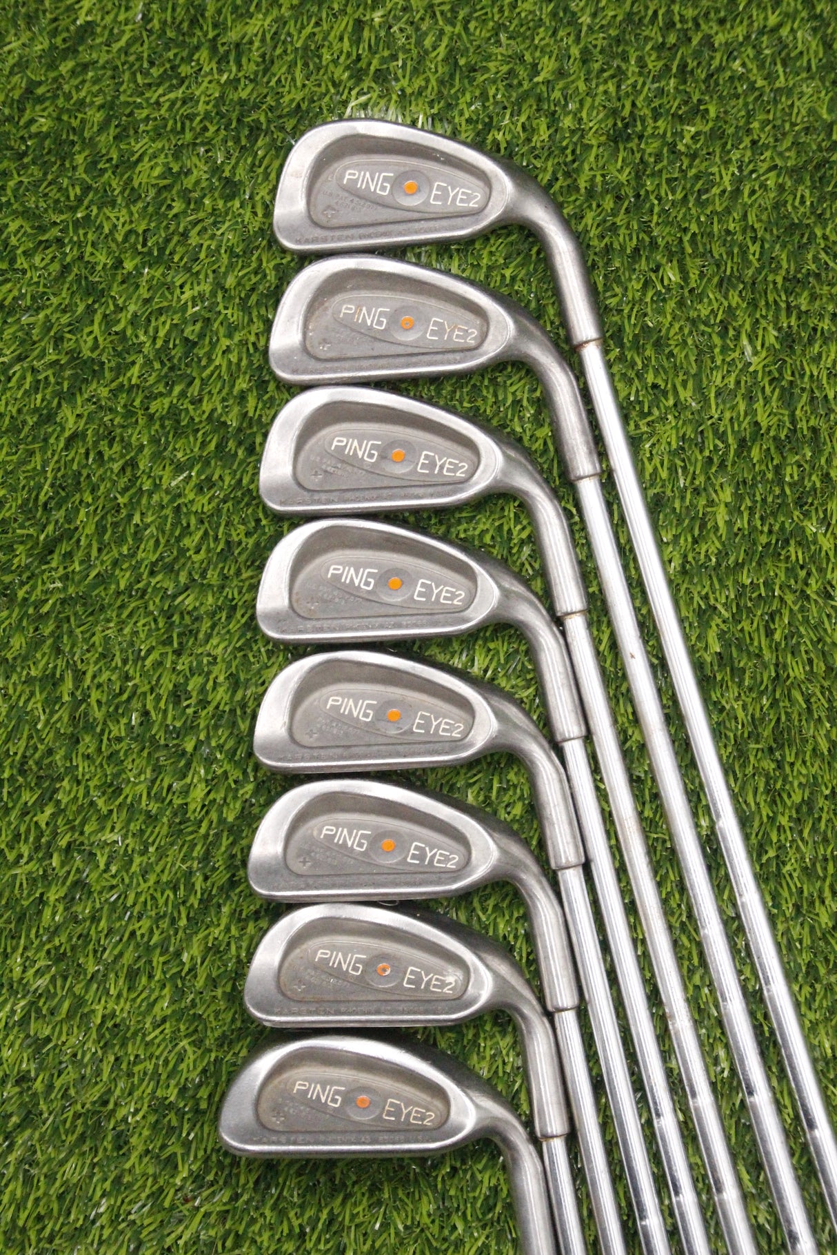 Ping Eye2 + Iron Set 3-PW S Flex -0.25"