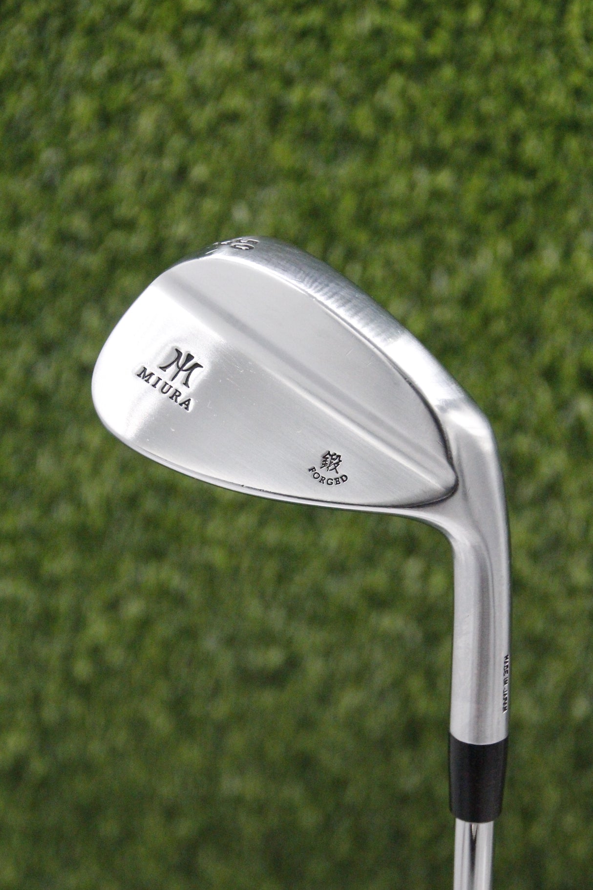 Miura Forged Chrome 50° GW Wedge Flex 35.75"
